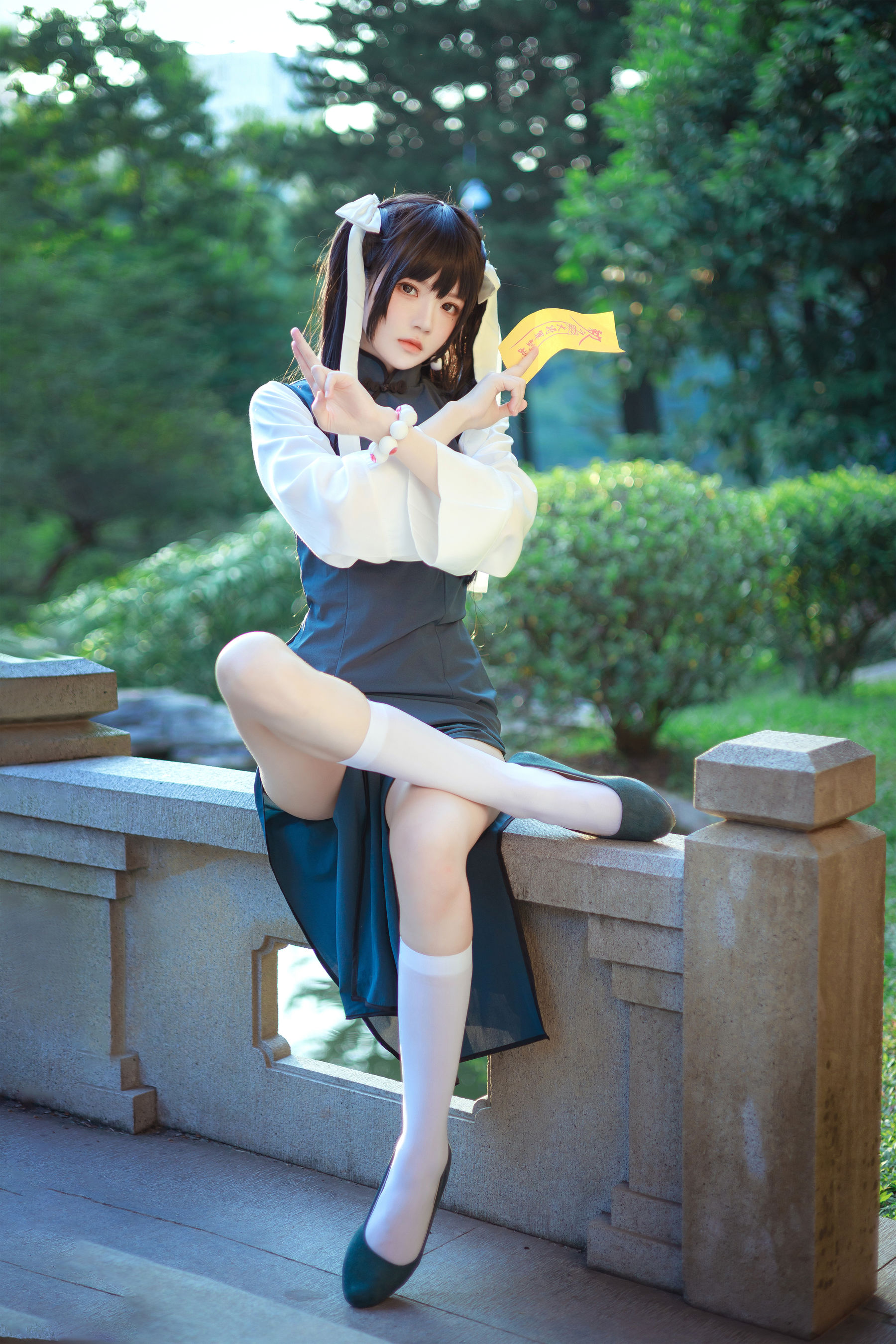[福利COS] 桜桃喵 - 药指