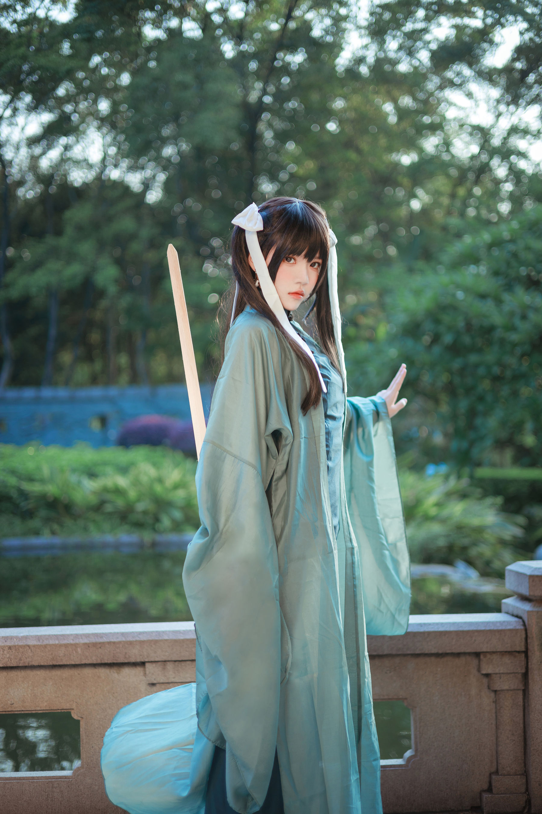 [福利COS] 桜桃喵 - 药指