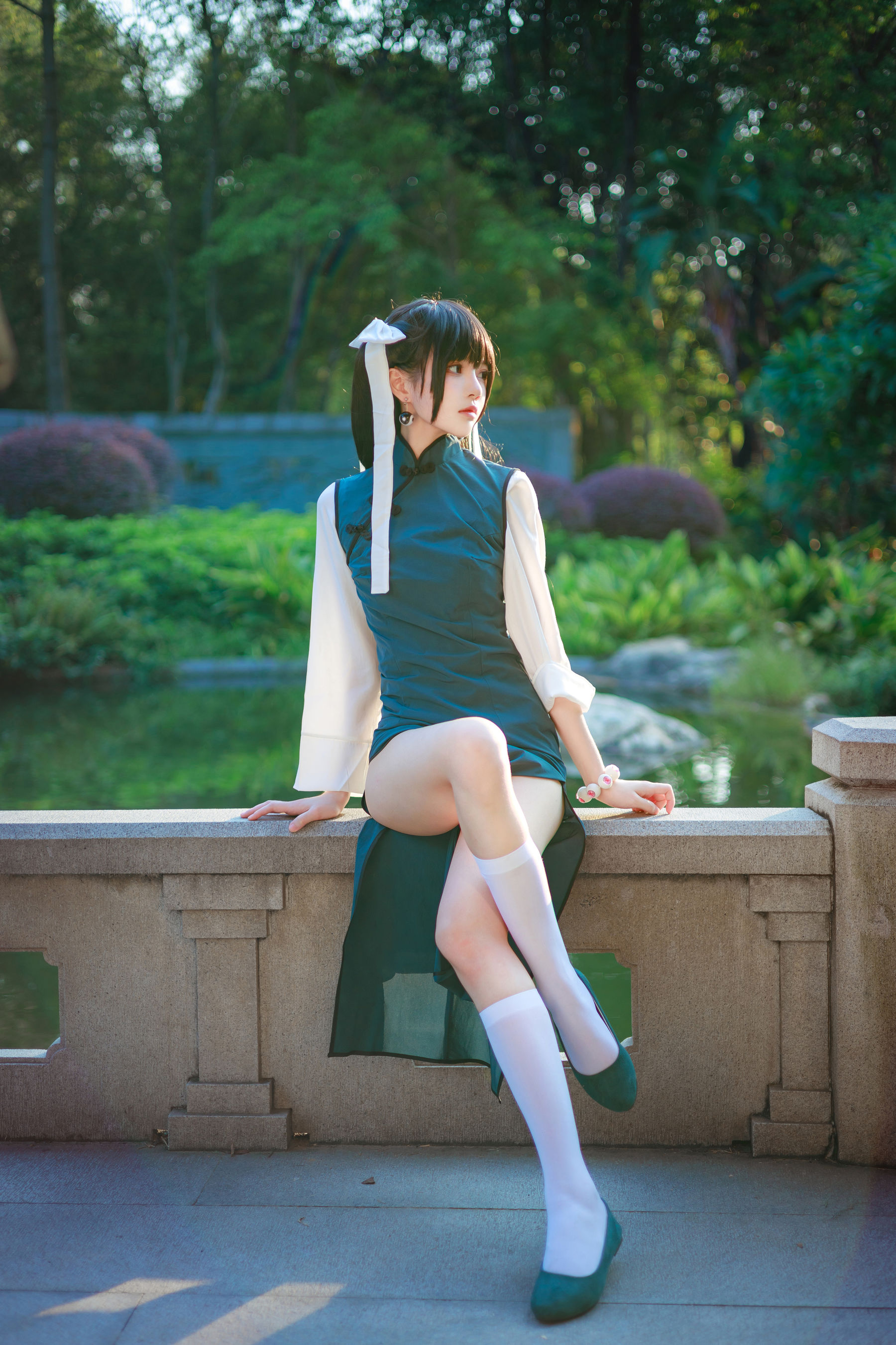 [福利COS] 桜桃喵 - 药指