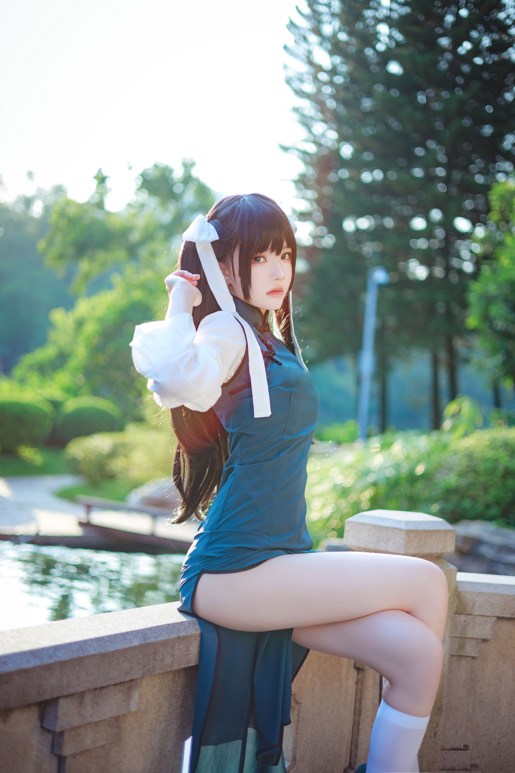 [福利COS] 桜桃喵 - 药指