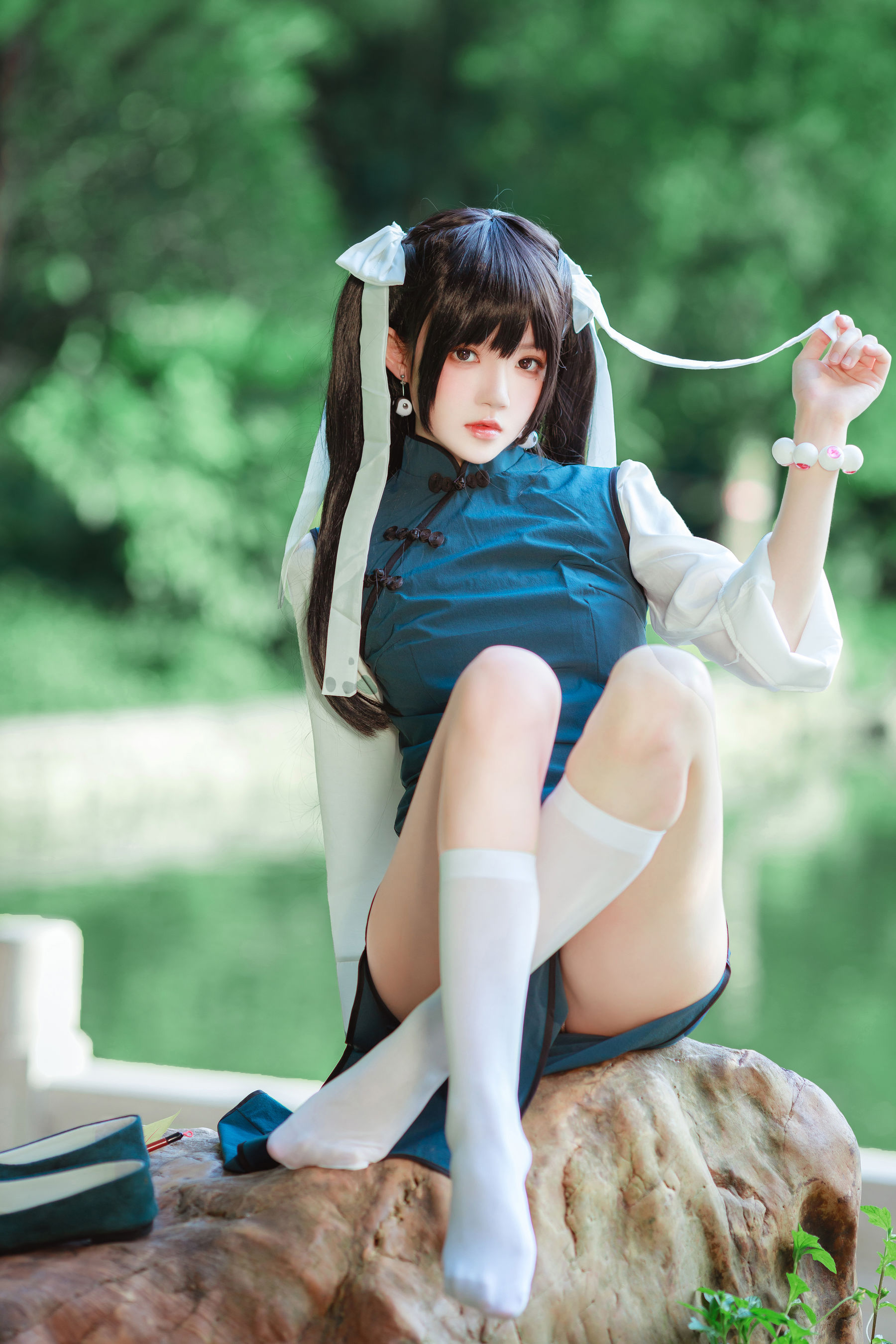 [福利COS] 桜桃喵 - 药指
