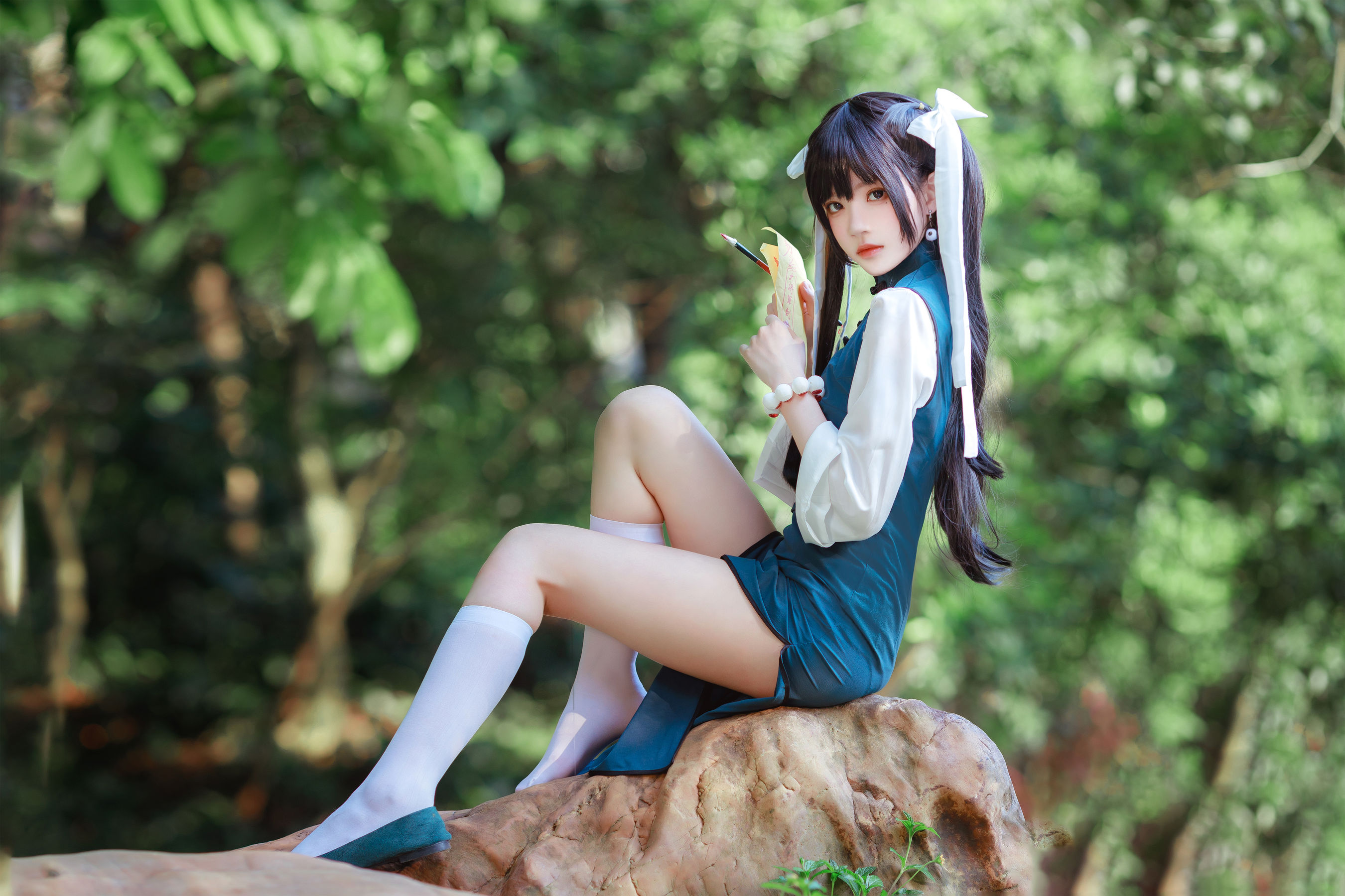 [福利COS] 桜桃喵 - 药指