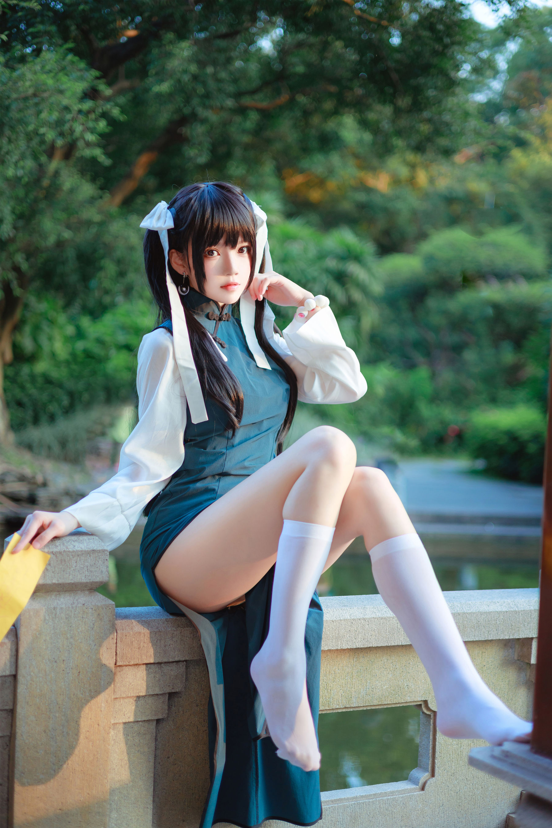 [福利COS] 桜桃喵 - 药指