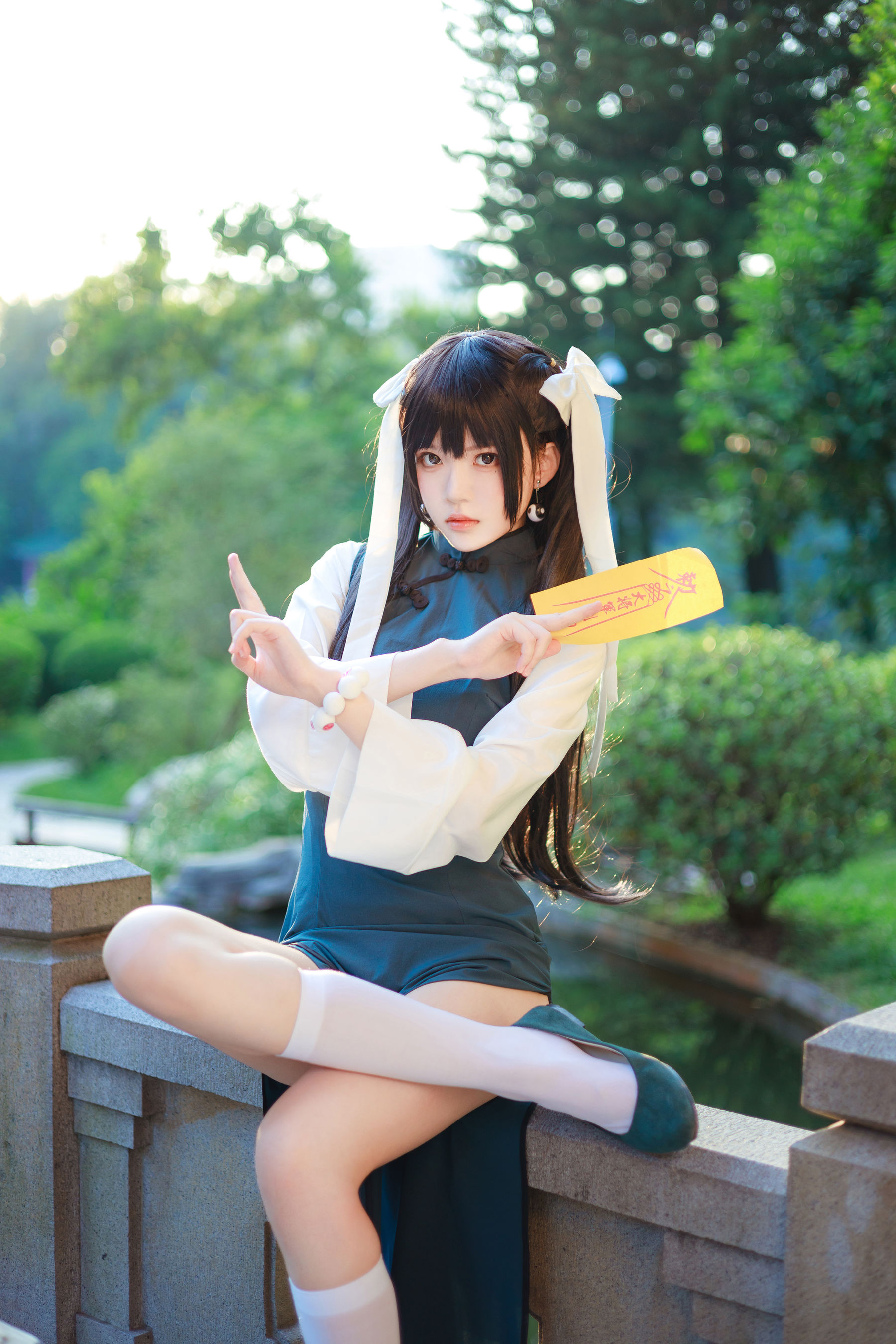 [福利COS] 桜桃喵 - 药指