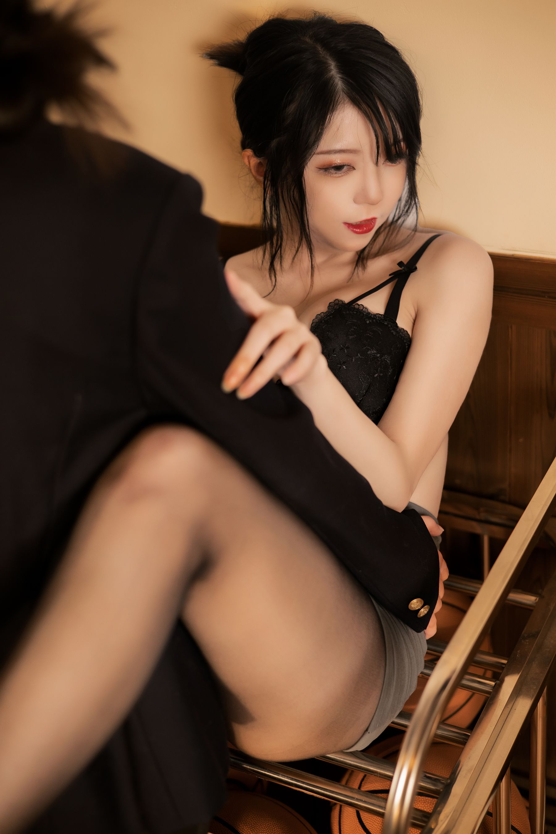 [福利COS] 梓未 - 禁忌教师