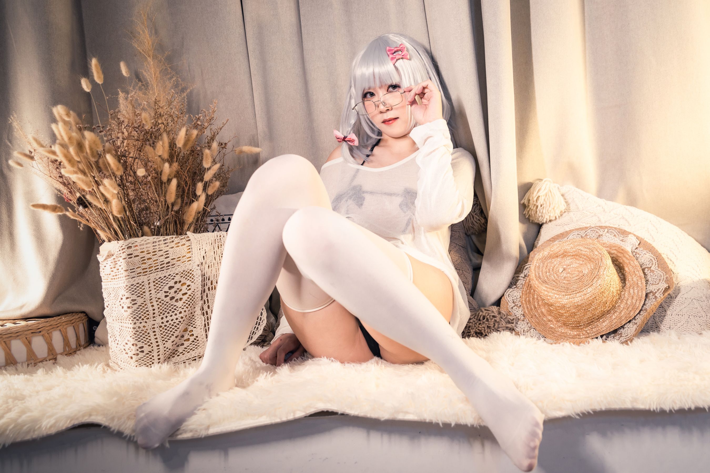 [福利COS] 流年不停_w - 送给你的新年礼物