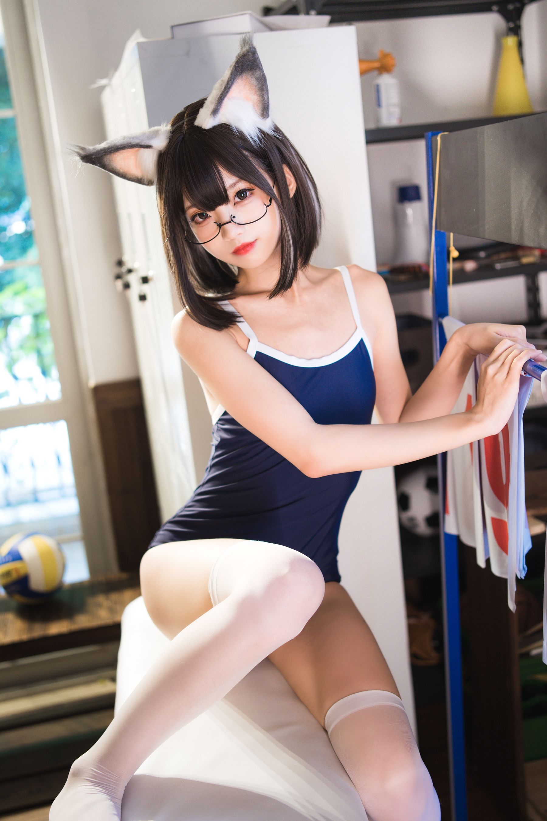 [福利COS] 狐玖玖 - 死库水