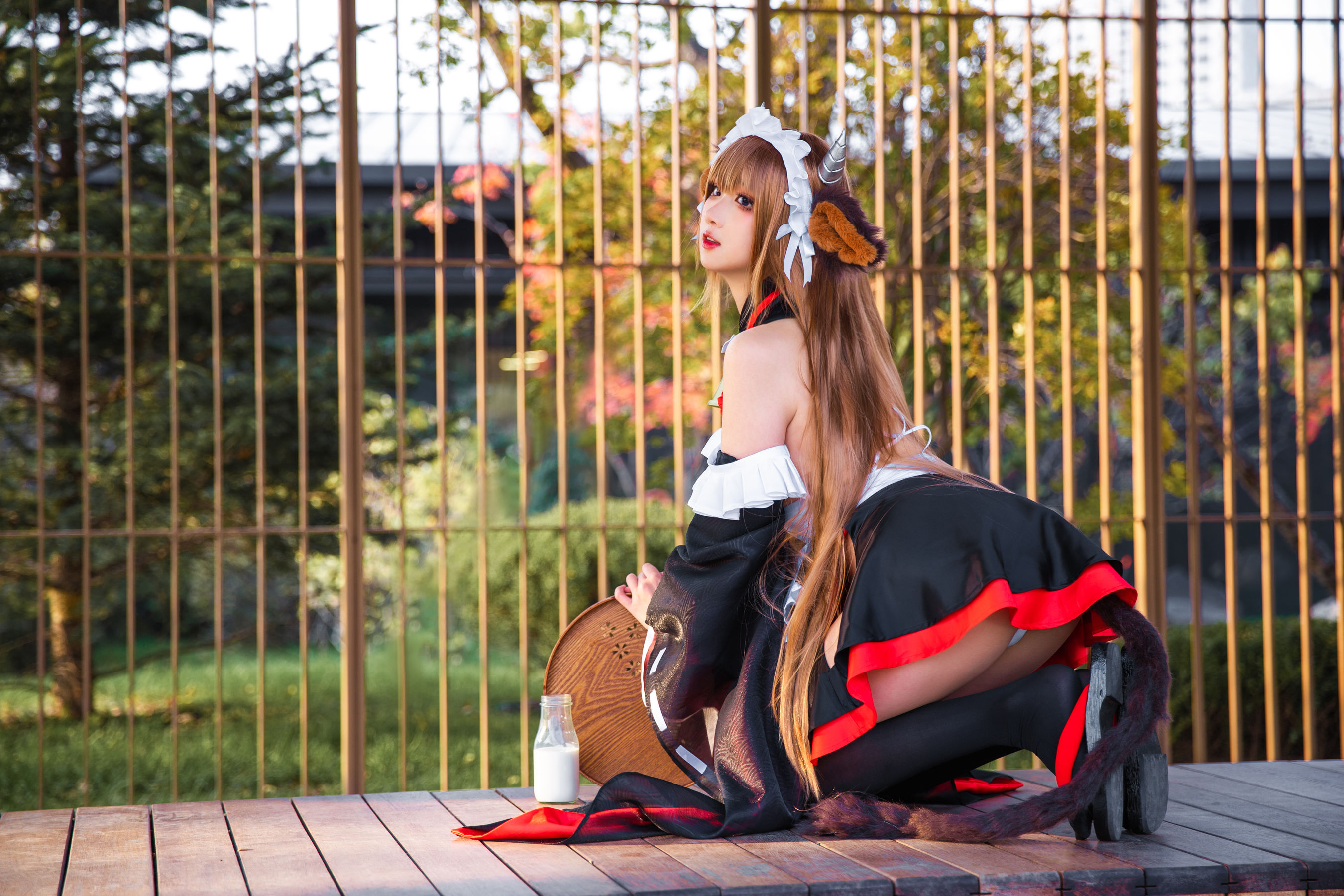 [福利COS] 瓦斯塔亚小龙虾 - 樫野女仆