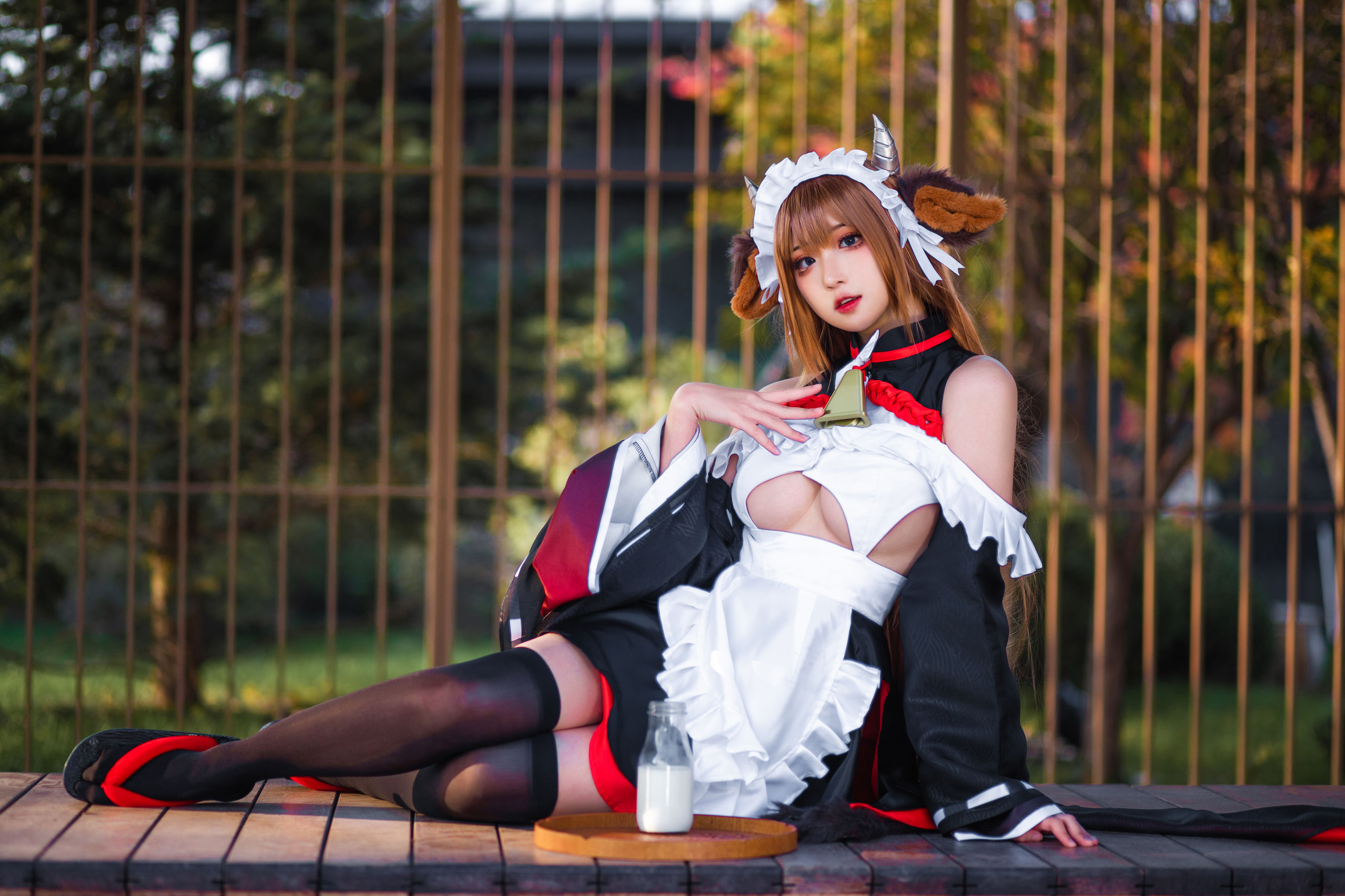 [福利COS] 瓦斯塔亚小龙虾 - 樫野女仆