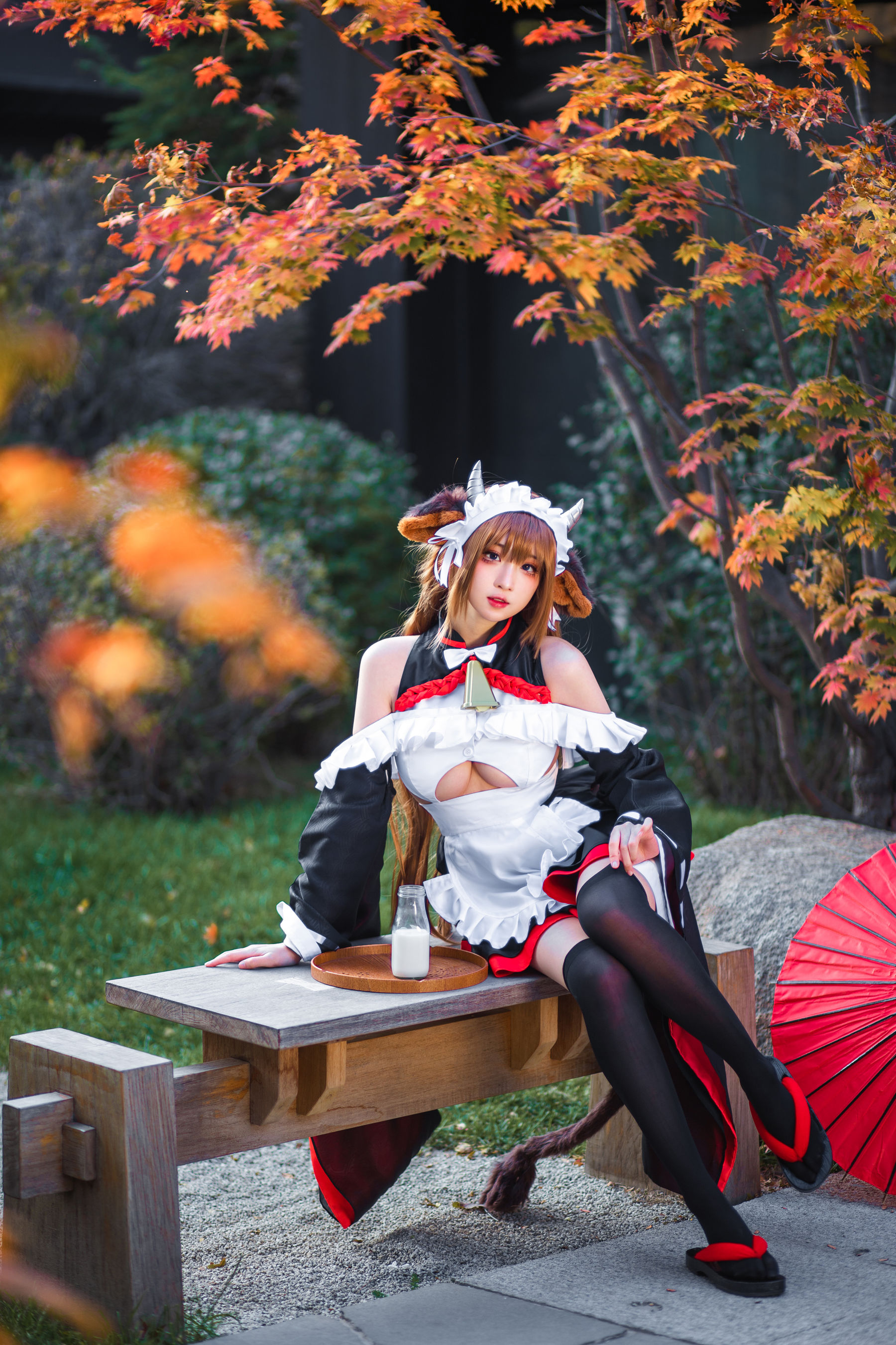 [福利COS] 瓦斯塔亚小龙虾 - 樫野女仆