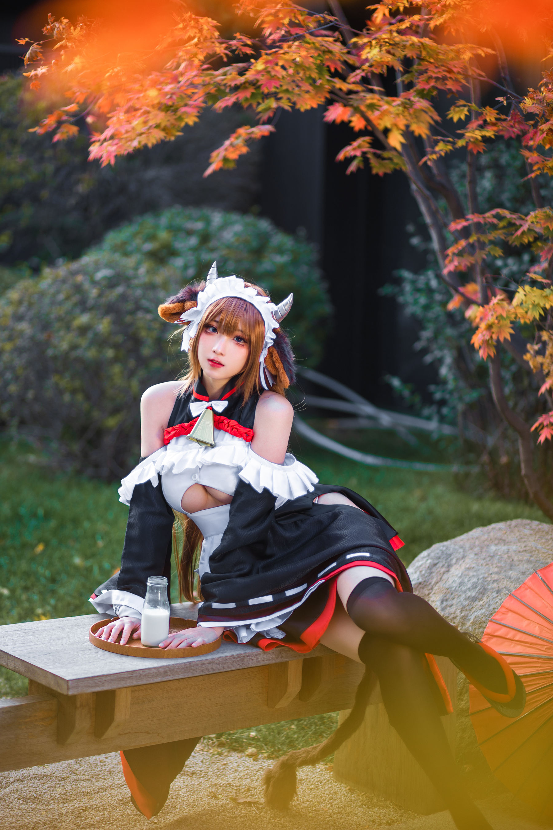[福利COS] 瓦斯塔亚小龙虾 - 樫野女仆