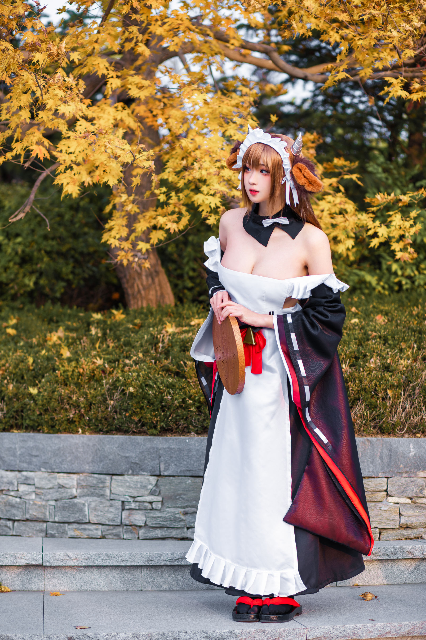 [福利COS] 瓦斯塔亚小龙虾 - 樫野女仆