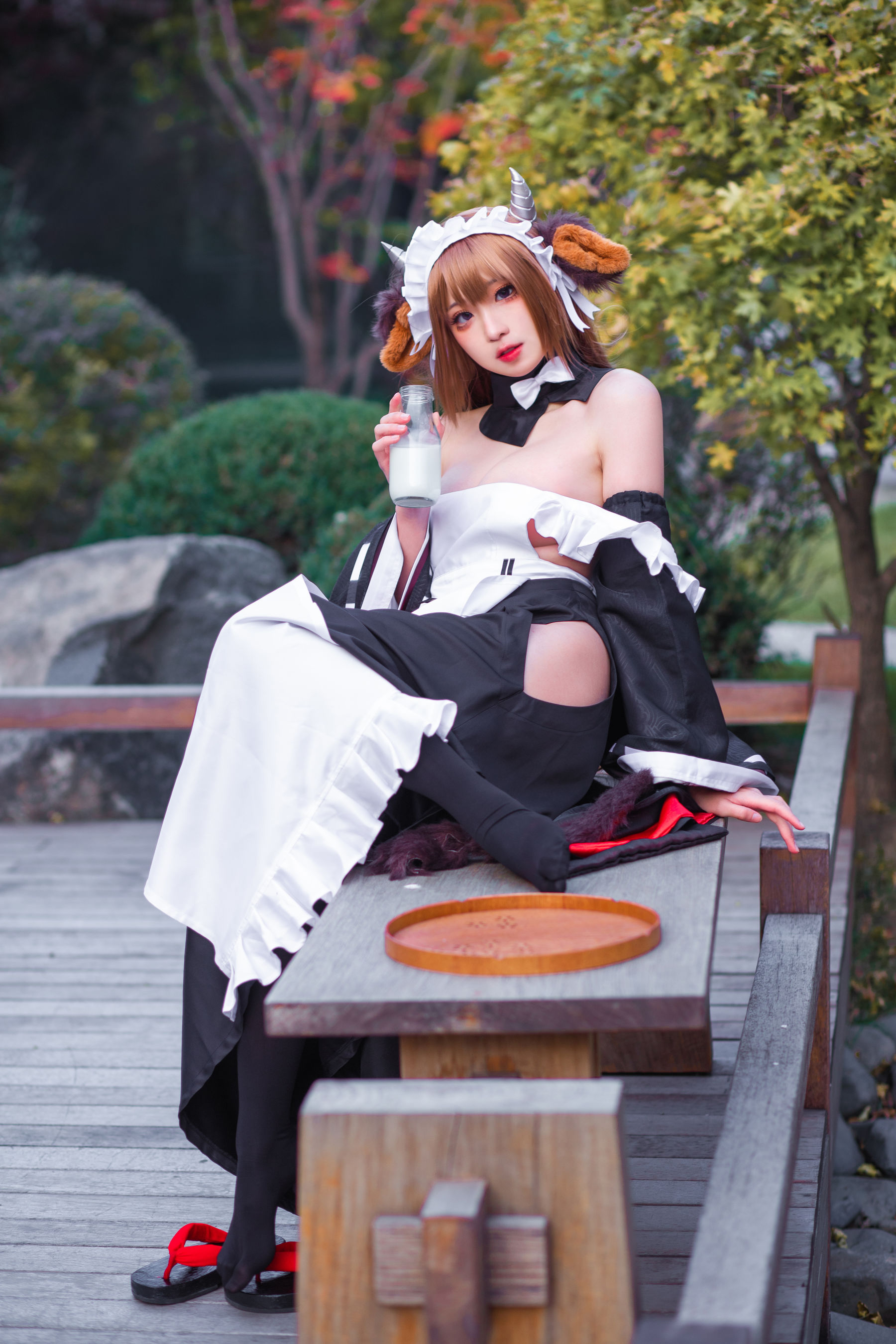 [福利COS] 瓦斯塔亚小龙虾 - 樫野女仆
