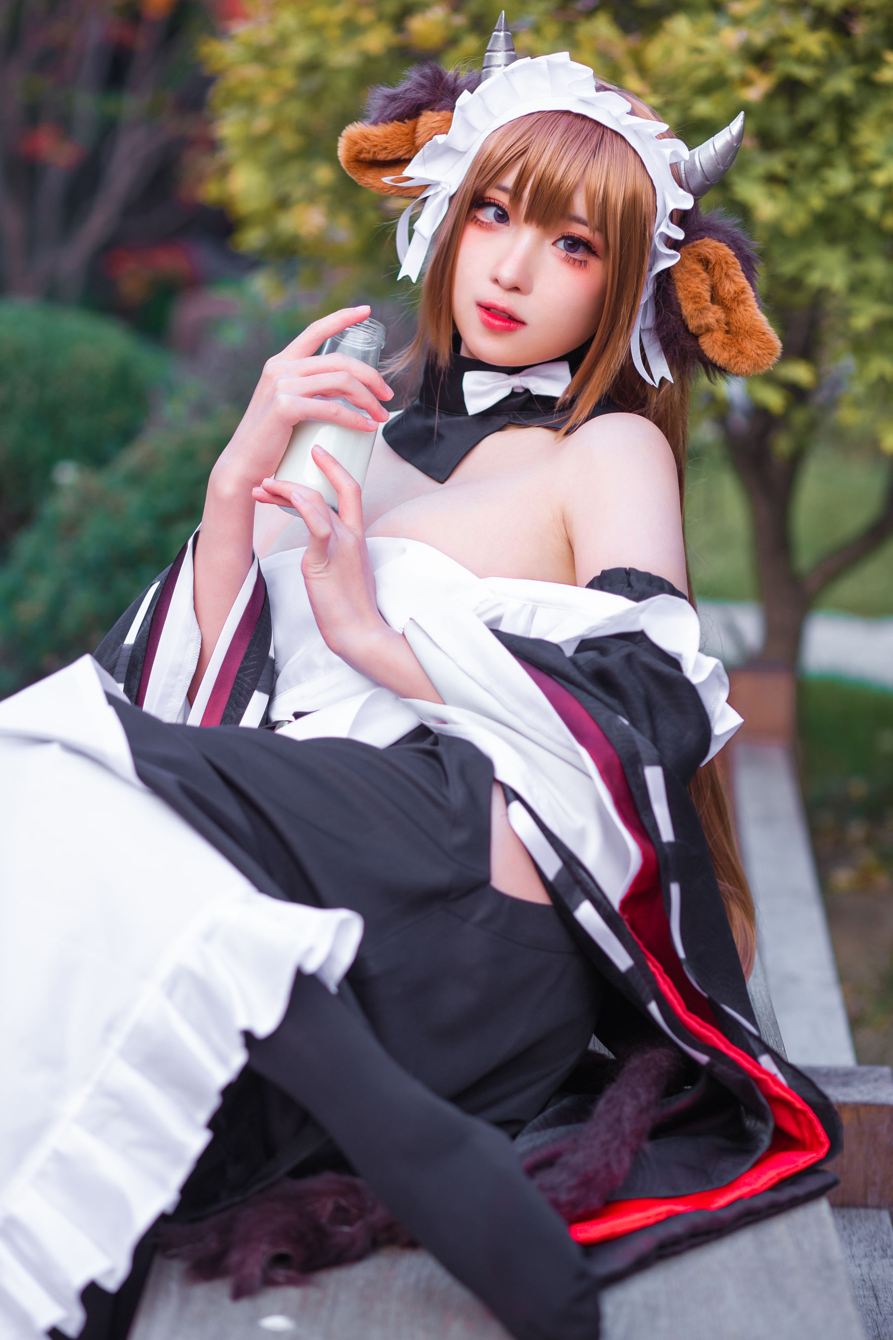 [福利COS] 瓦斯塔亚小龙虾 - 樫野女仆