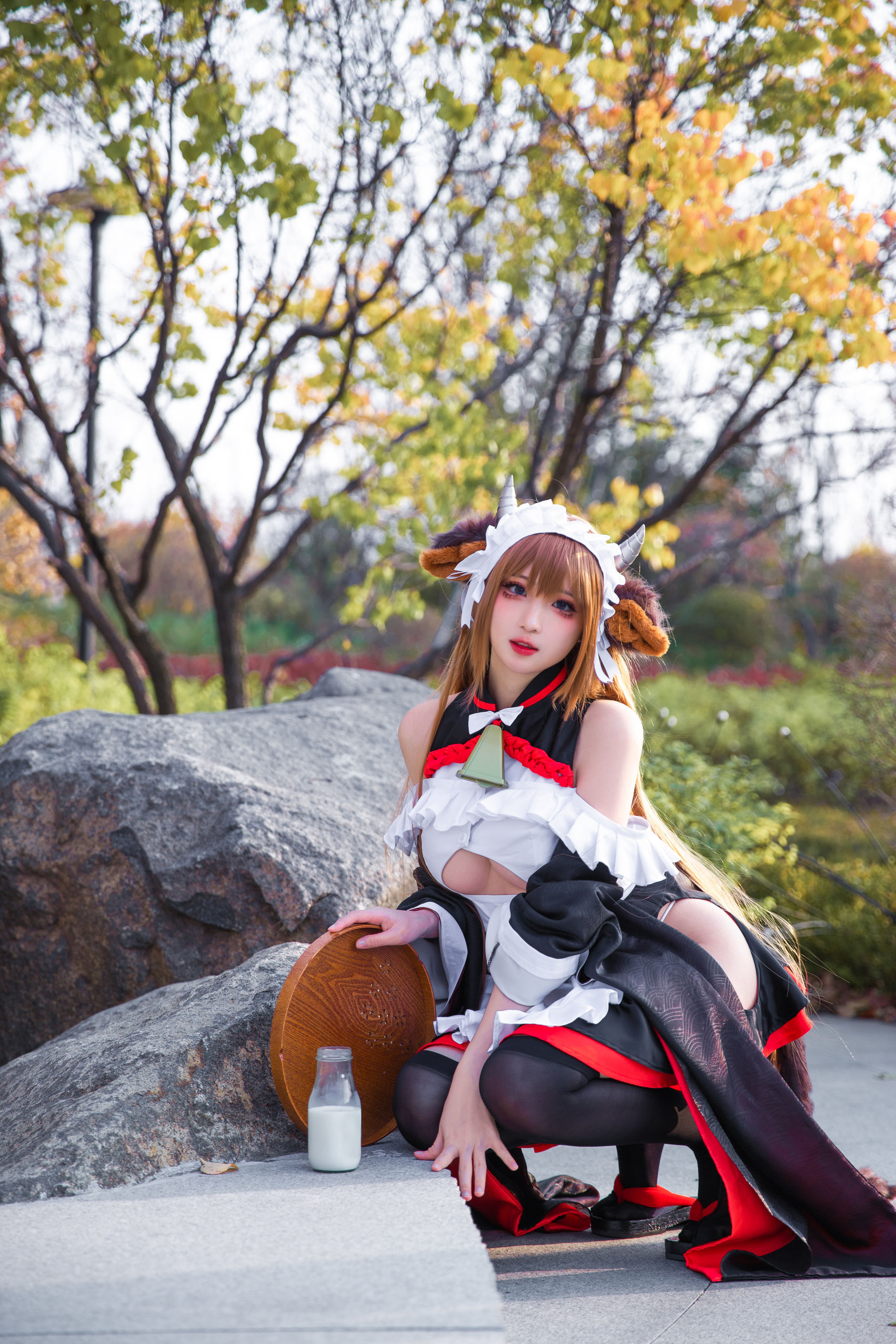 [福利COS] 瓦斯塔亚小龙虾 - 樫野女仆