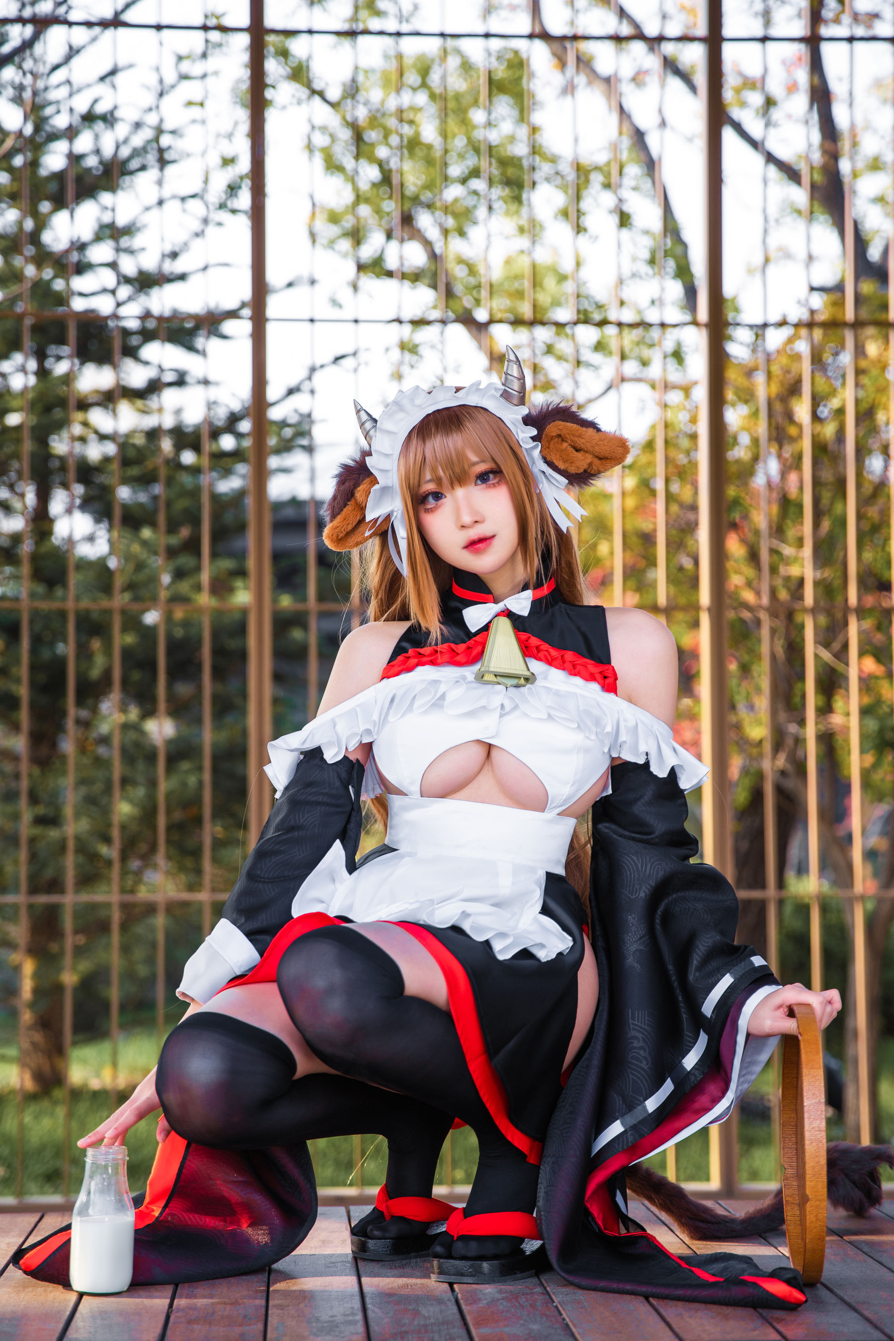 [福利COS] 瓦斯塔亚小龙虾 - 樫野女仆