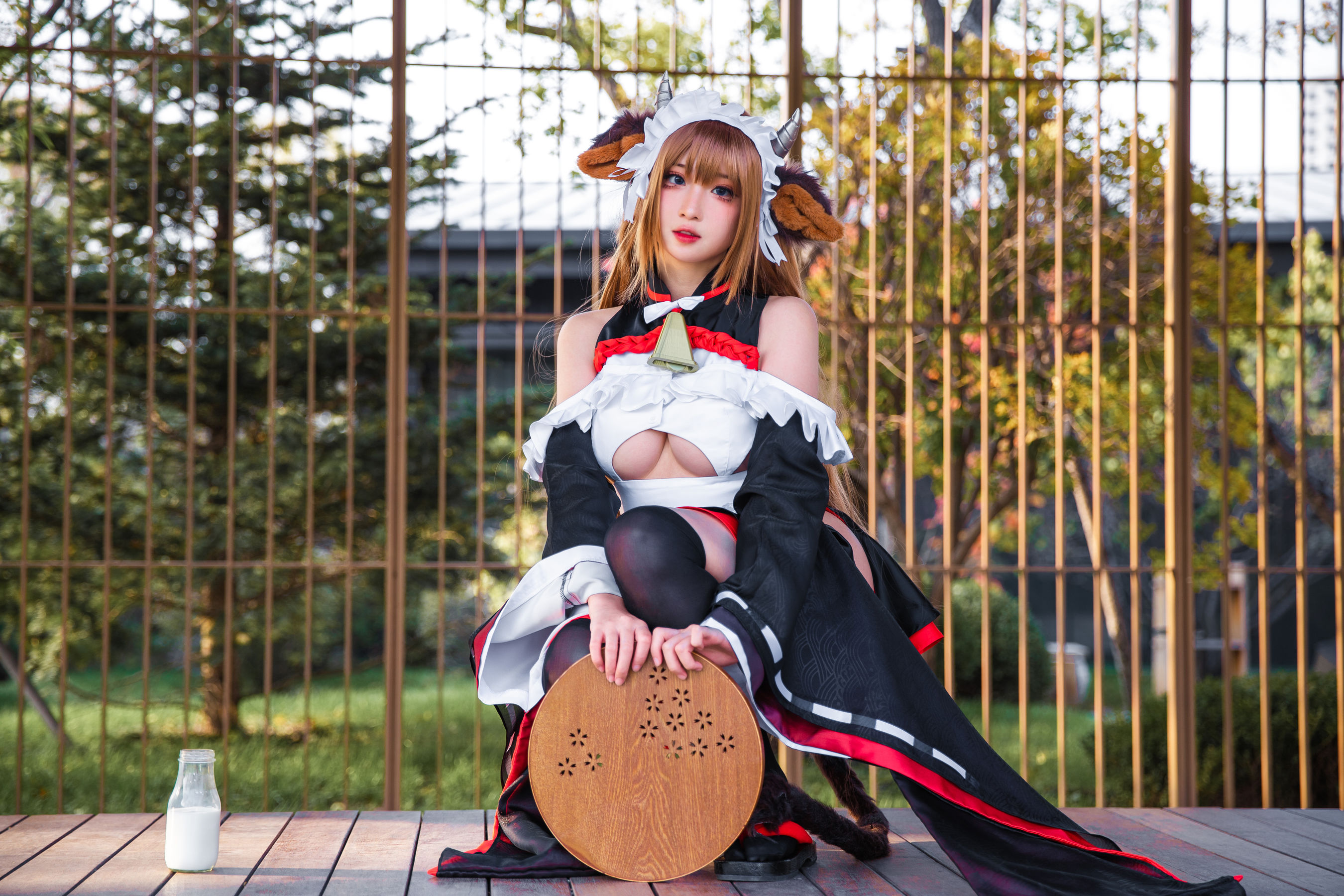 [福利COS] 瓦斯塔亚小龙虾 - 樫野女仆