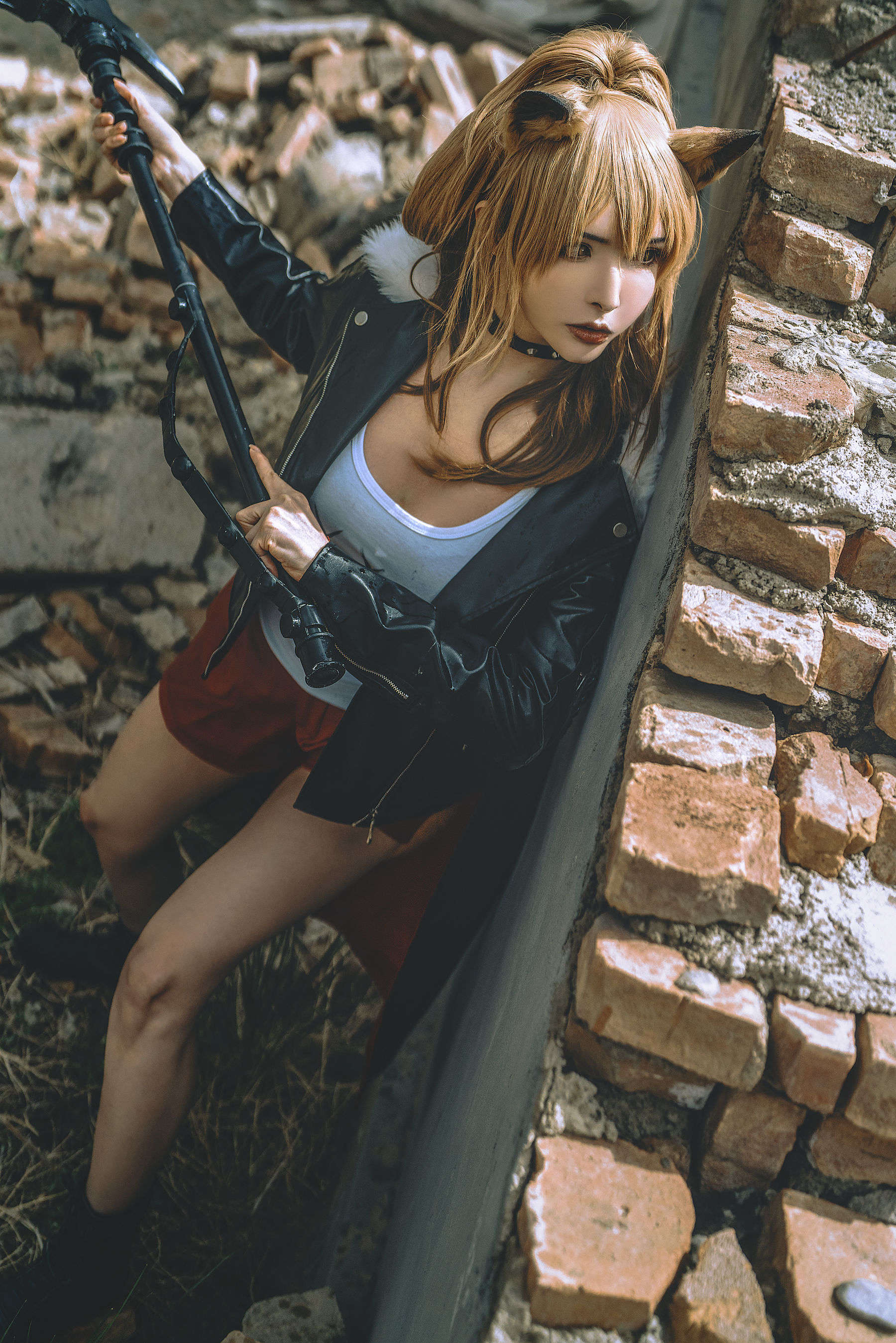 [福利COS] 秋和柯基(夏小秋秋秋) - 推进之王
