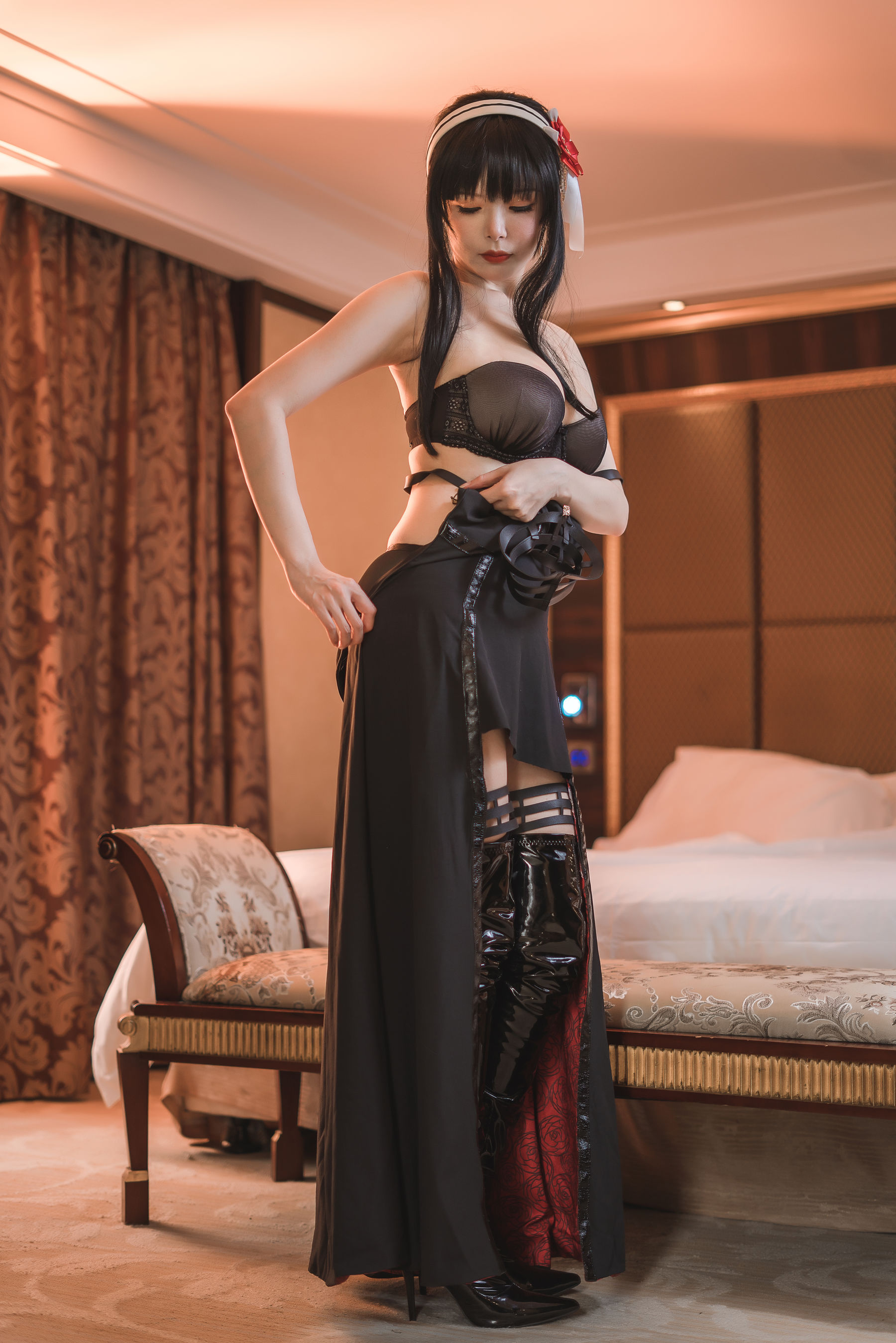 [福利COS] 秋和柯基(夏小秋秋秋) - 约尔・福杰