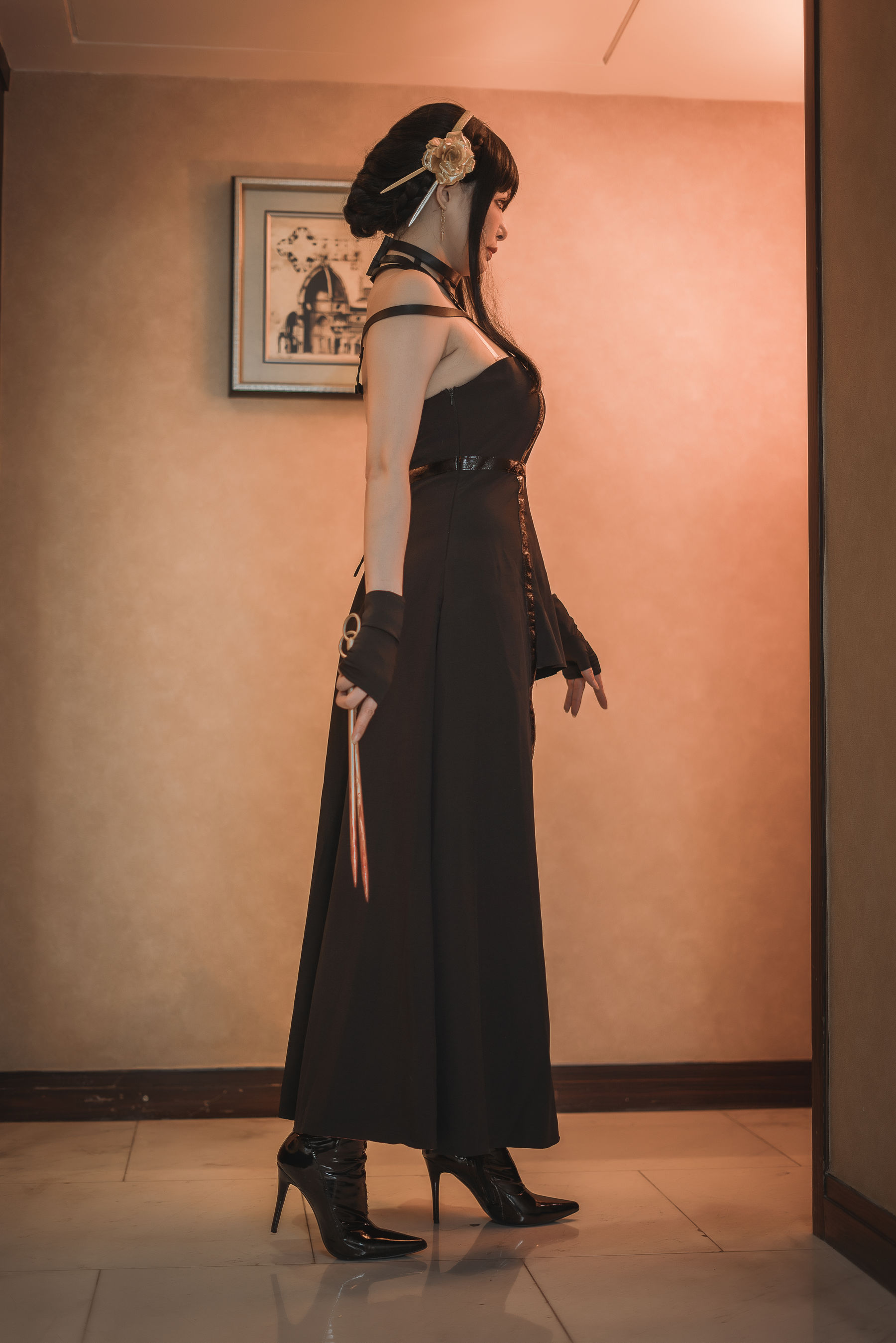 [福利COS] 秋和柯基(夏小秋秋秋) - 约尔・福杰