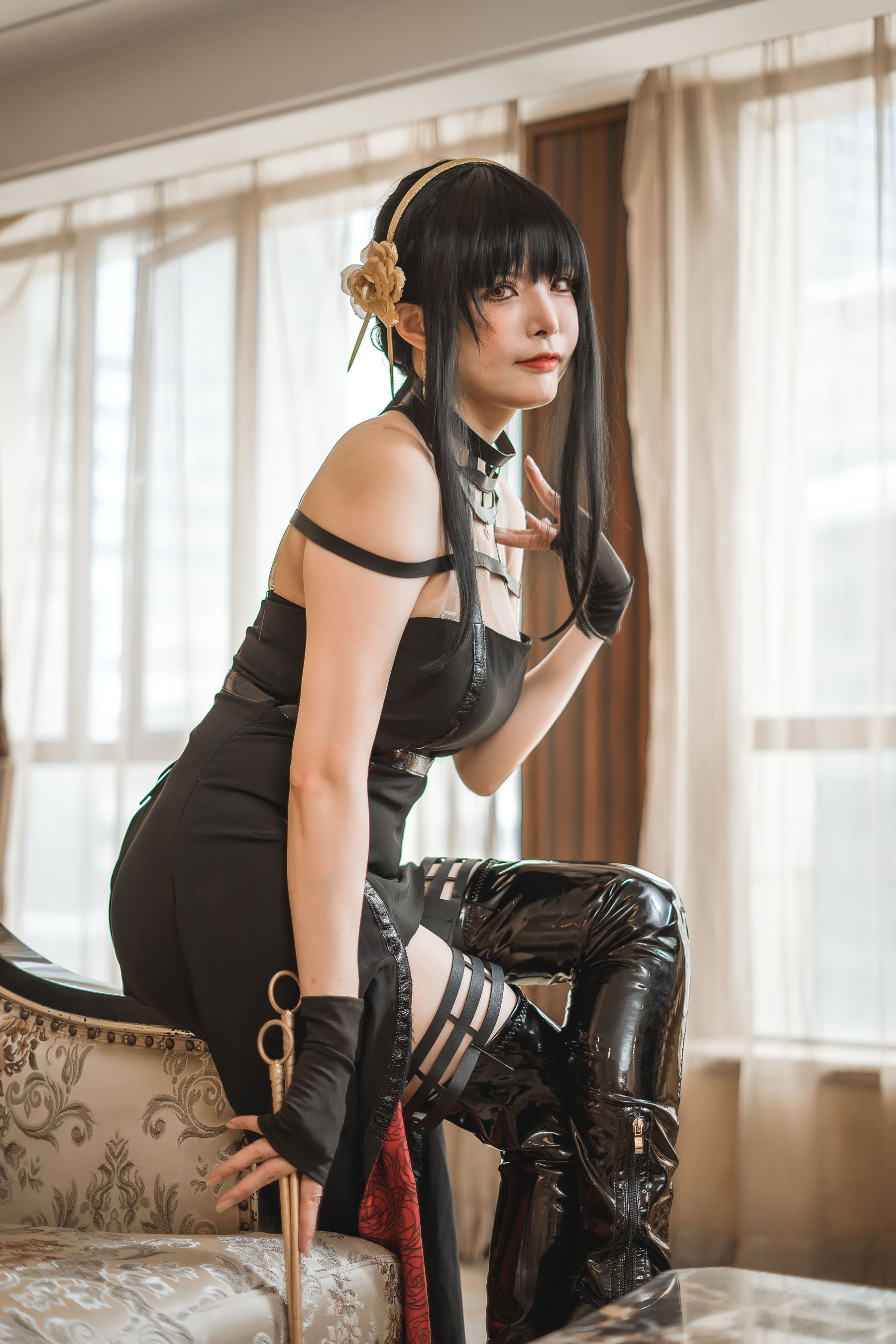 [福利COS] 秋和柯基(夏小秋秋秋) - 约尔・福杰