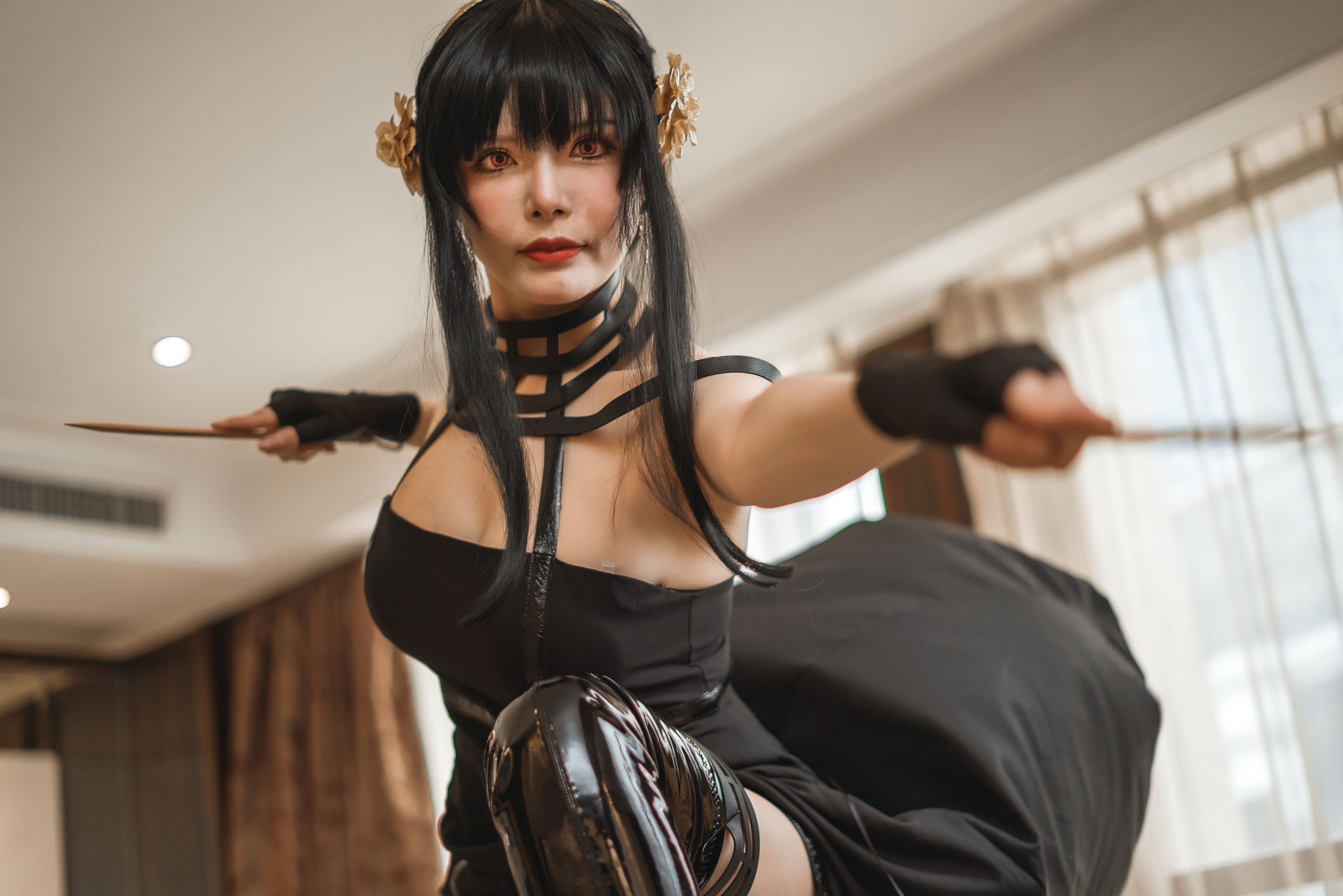 [福利COS] 秋和柯基(夏小秋秋秋) - 约尔・福杰