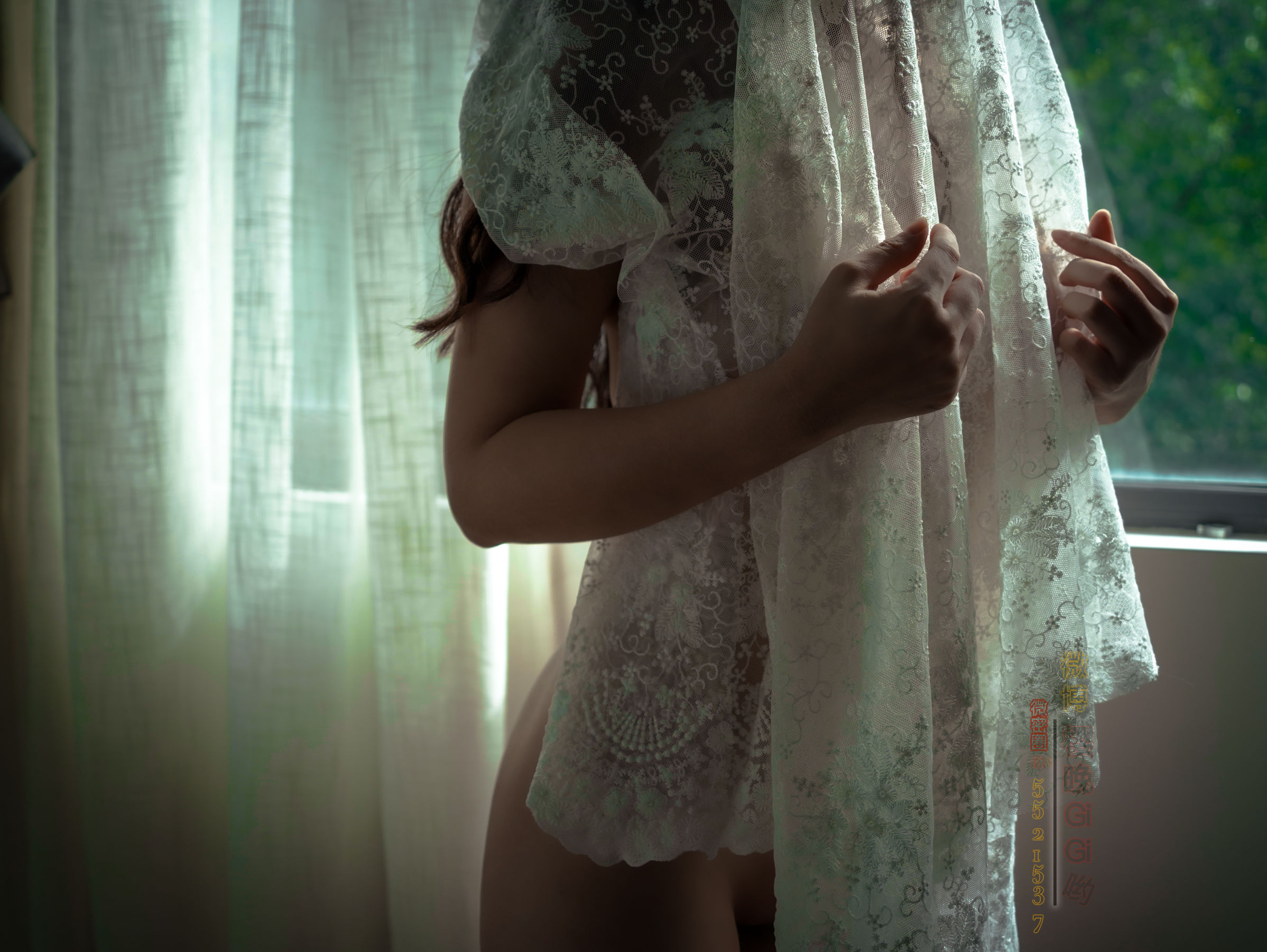 [福利COS] 网络红人樱晚gigi - 余夏的光