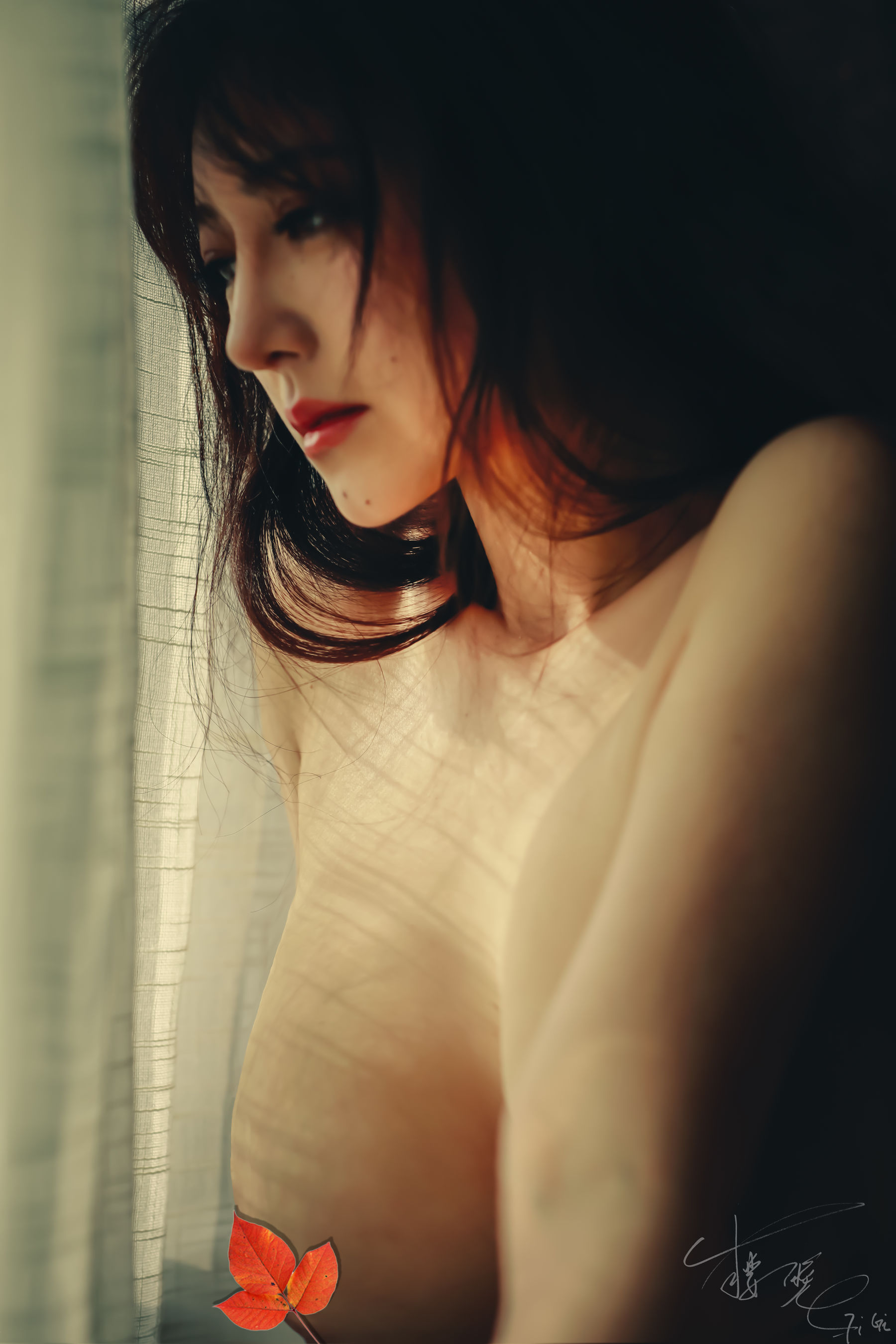 [福利COS] 网络红人樱晚gigi - 迷情