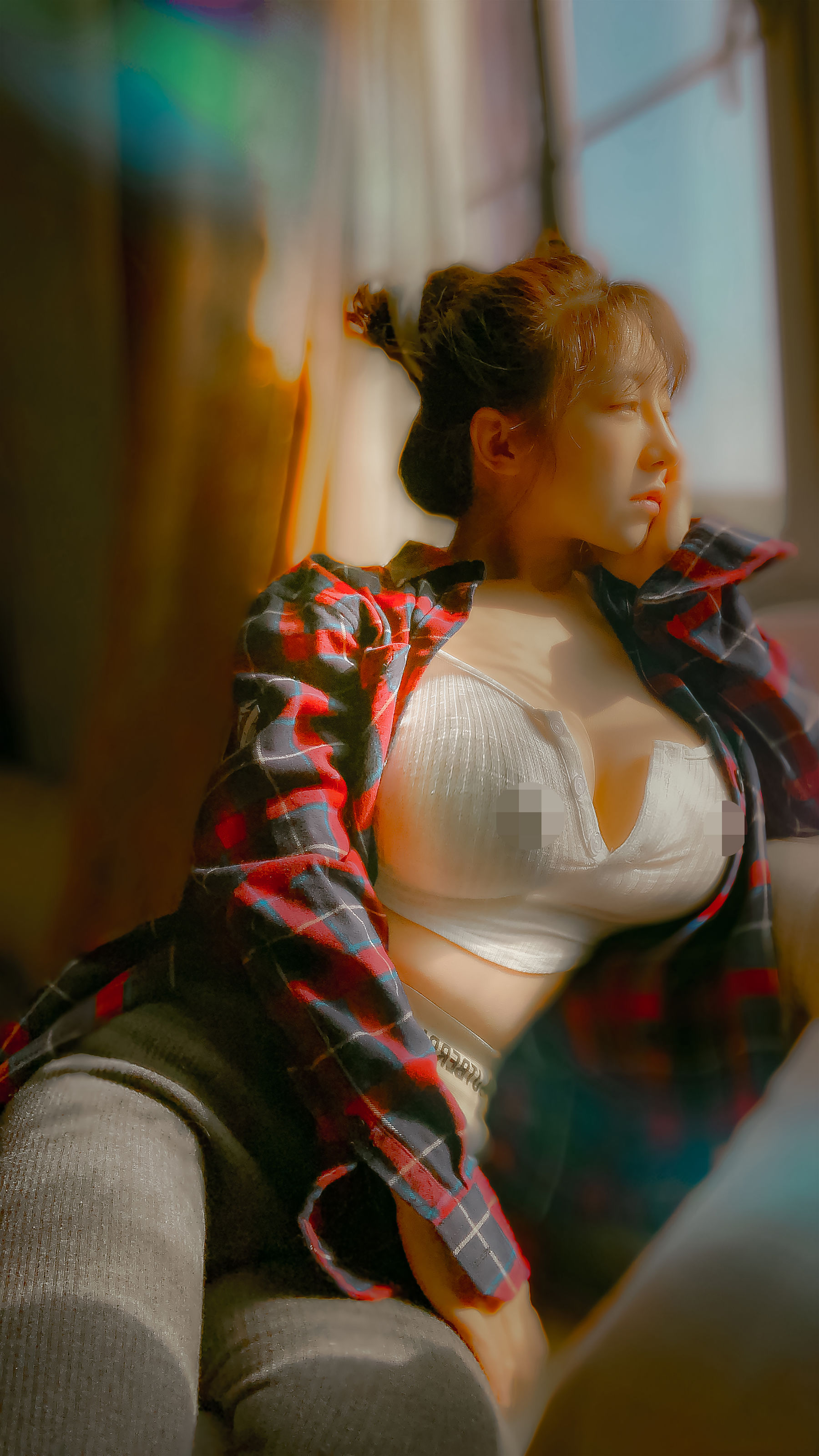 [福利COS] 网络红人樱晚gigi - 风情