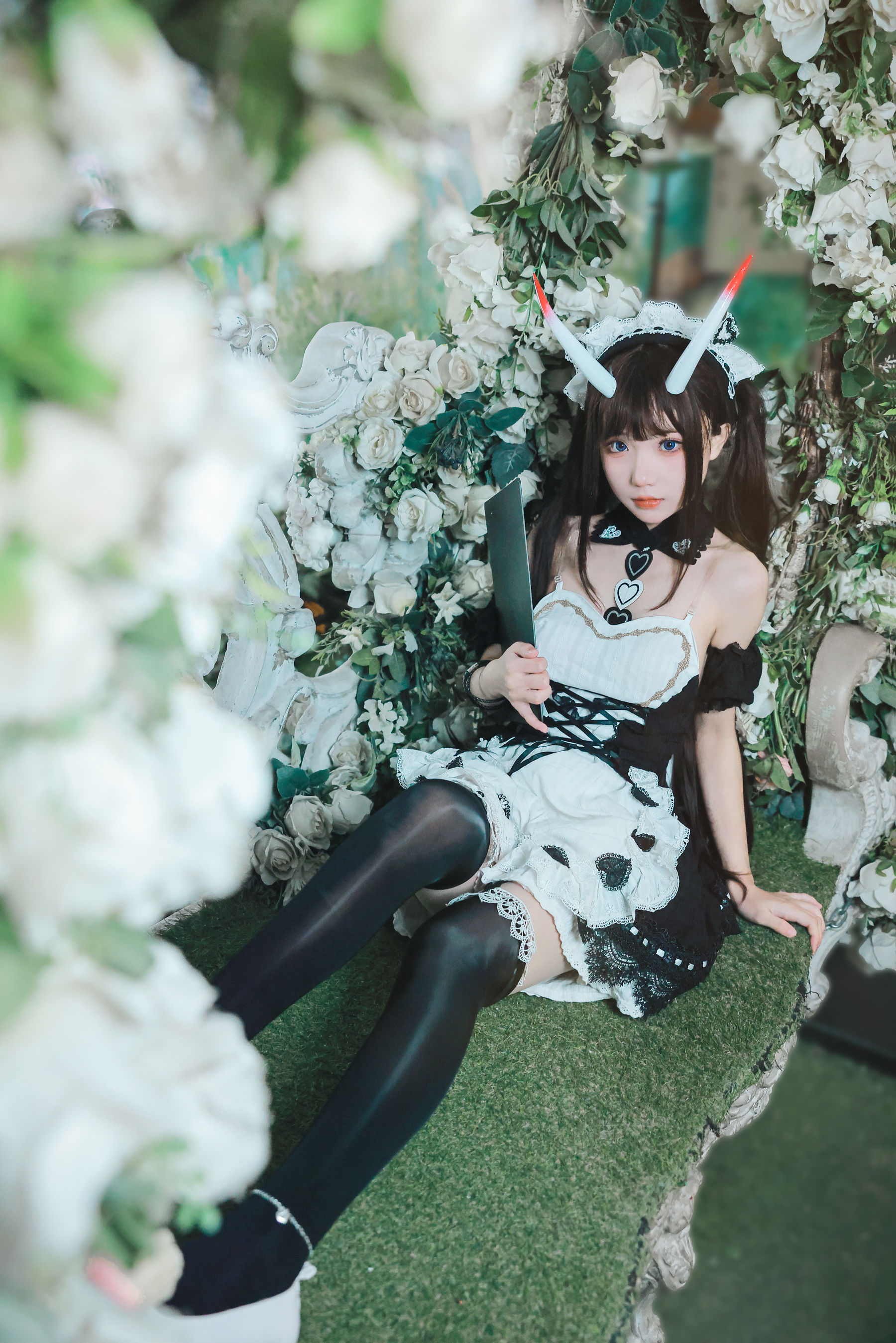 [福利COS] 花柒Hana - 能代女仆