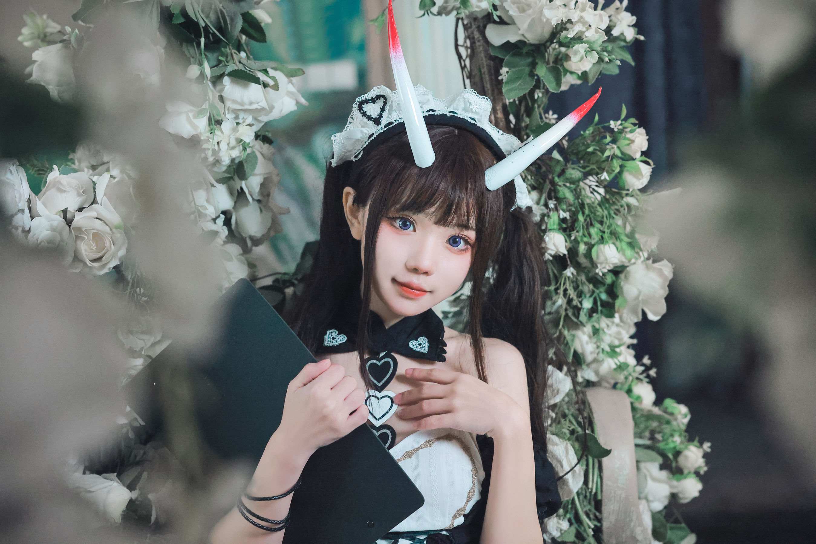 [福利COS] 花柒Hana - 能代女仆