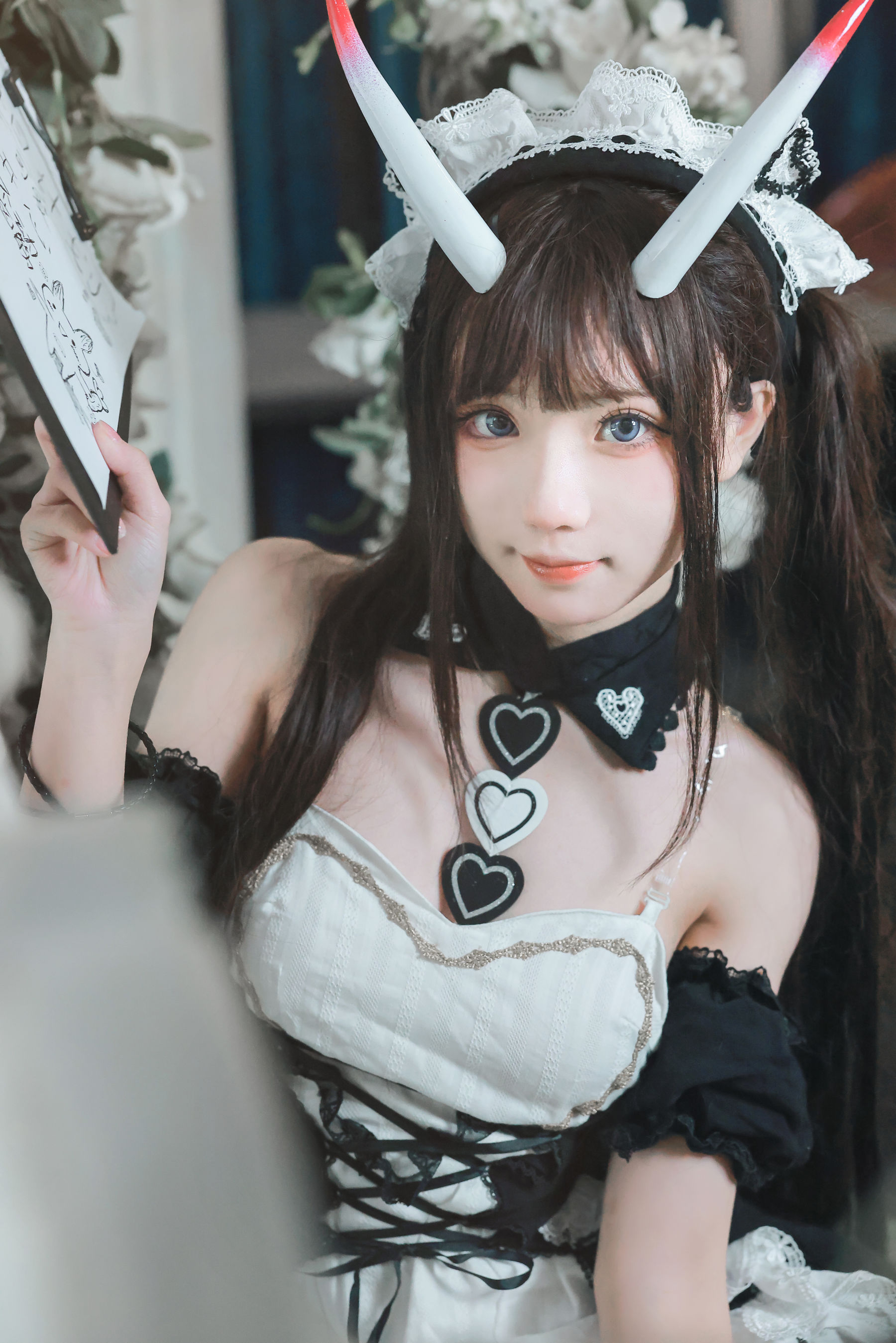 [福利COS] 花柒Hana - 能代女仆