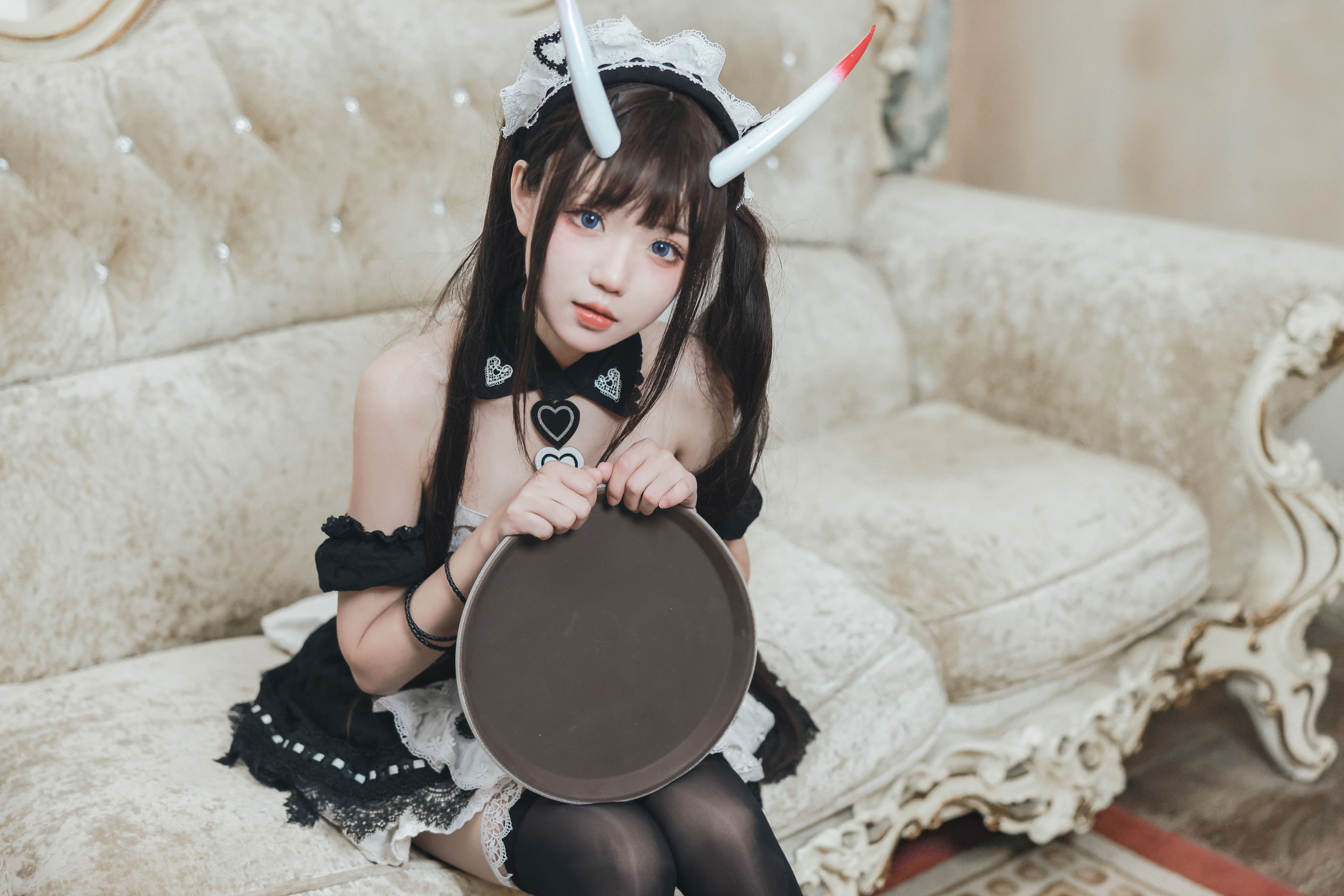 [福利COS] 花柒Hana - 能代女仆