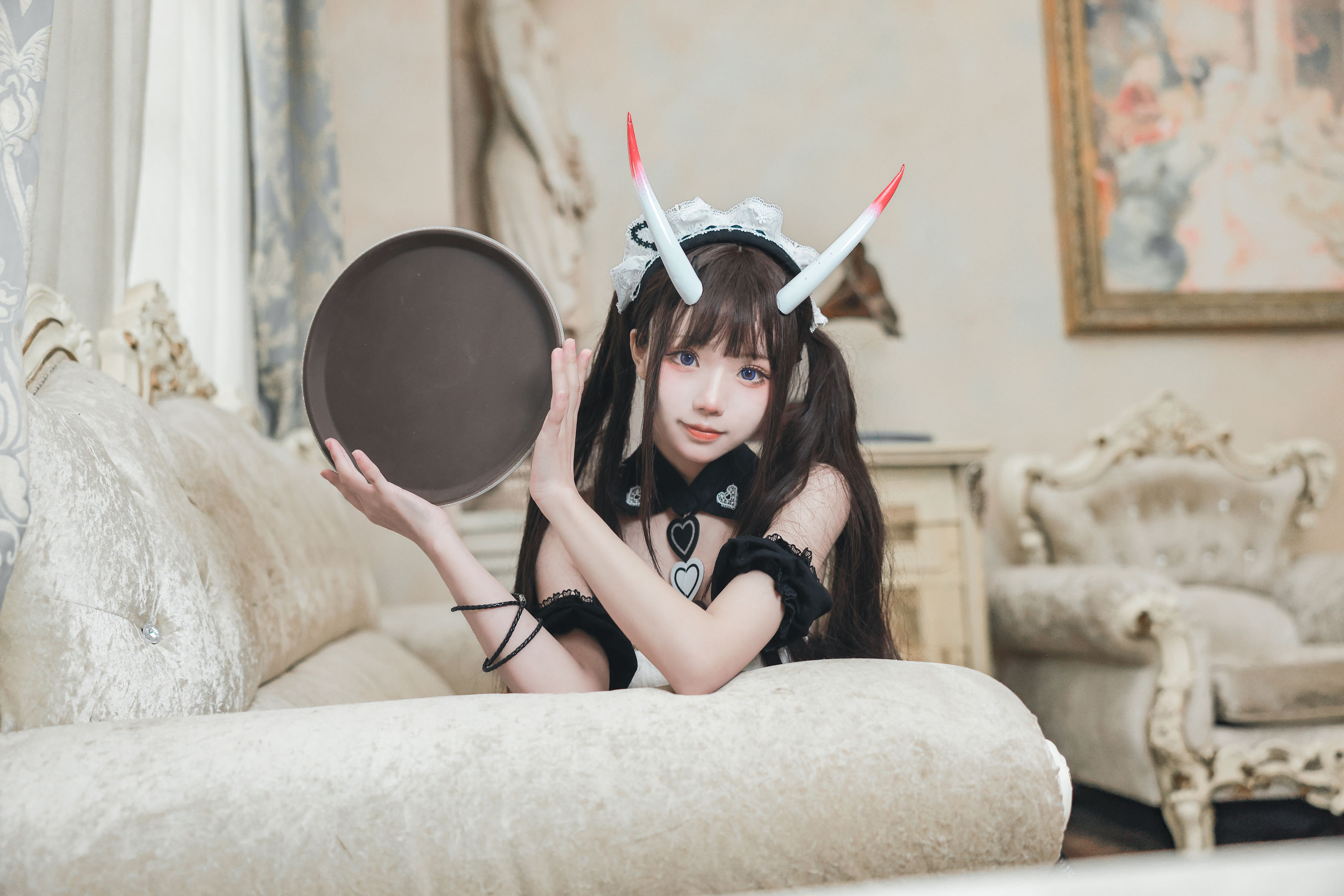 [福利COS] 花柒Hana - 能代女仆