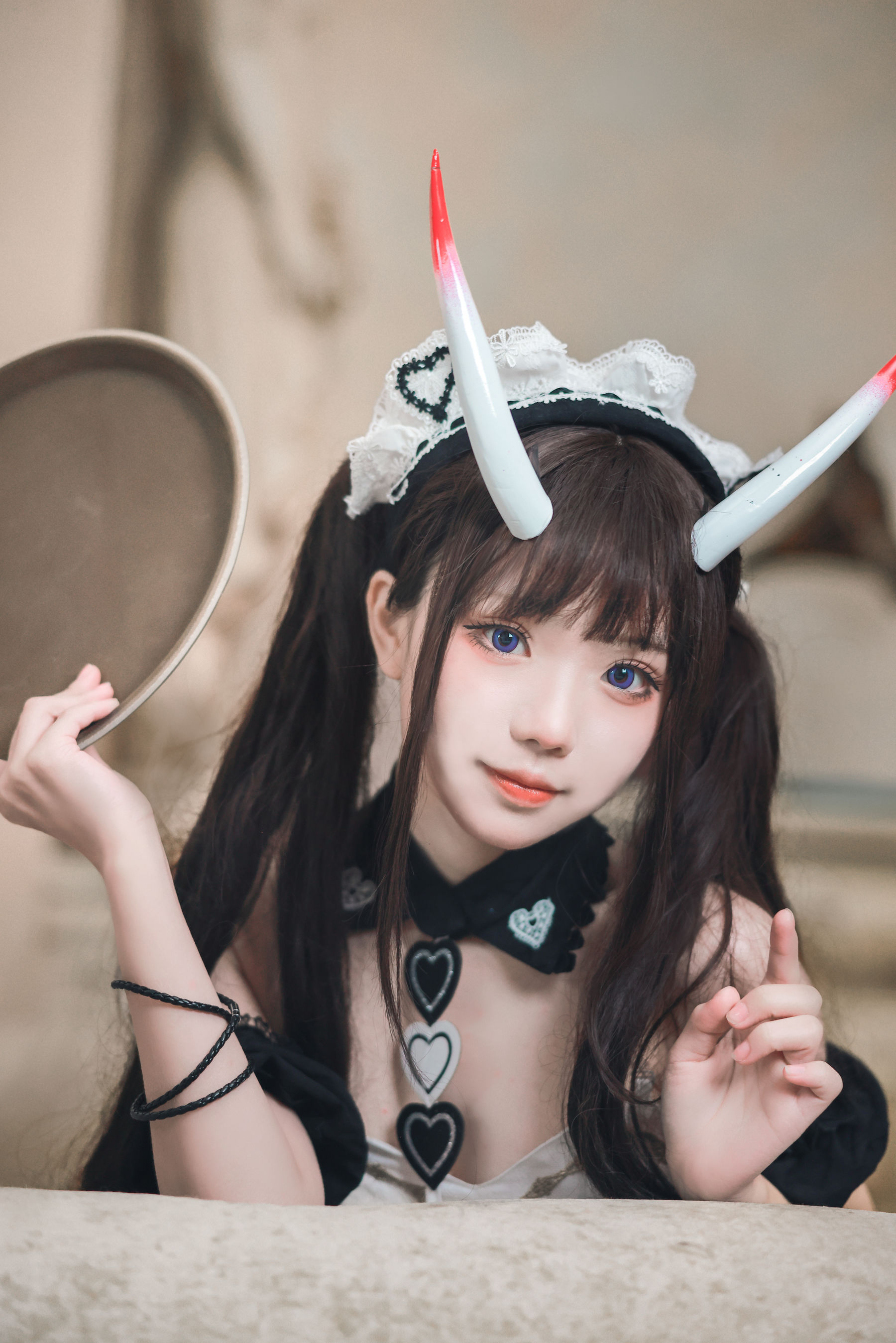 [福利COS] 花柒Hana - 能代女仆