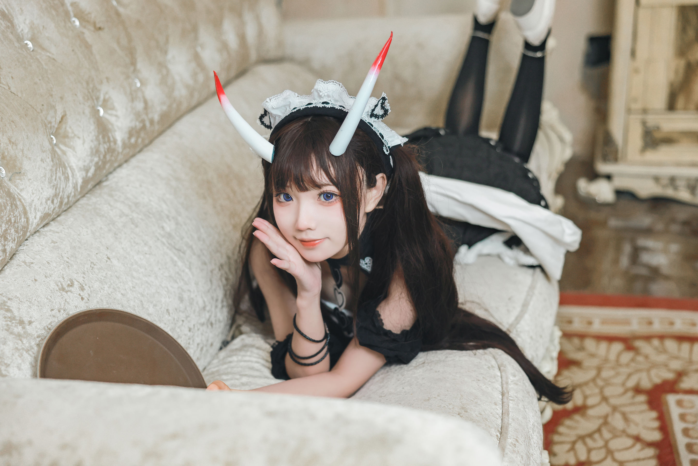 [福利COS] 花柒Hana - 能代女仆