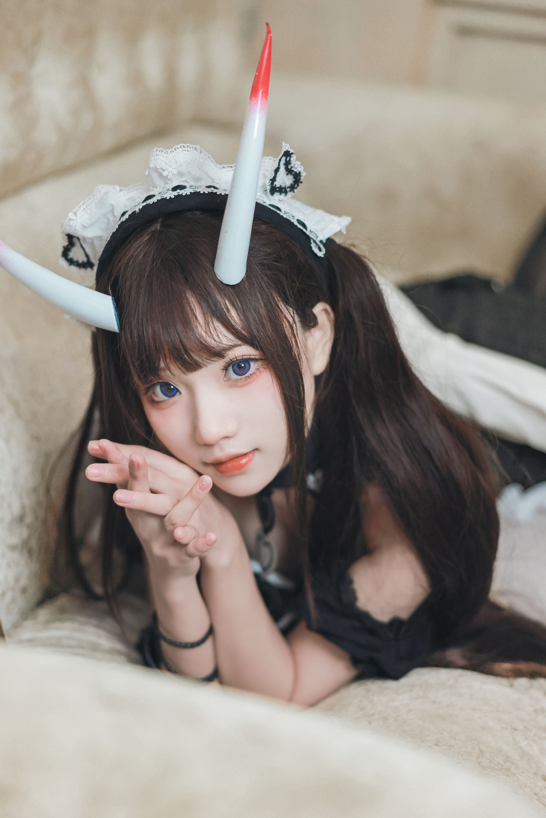 [福利COS] 花柒Hana - 能代女仆