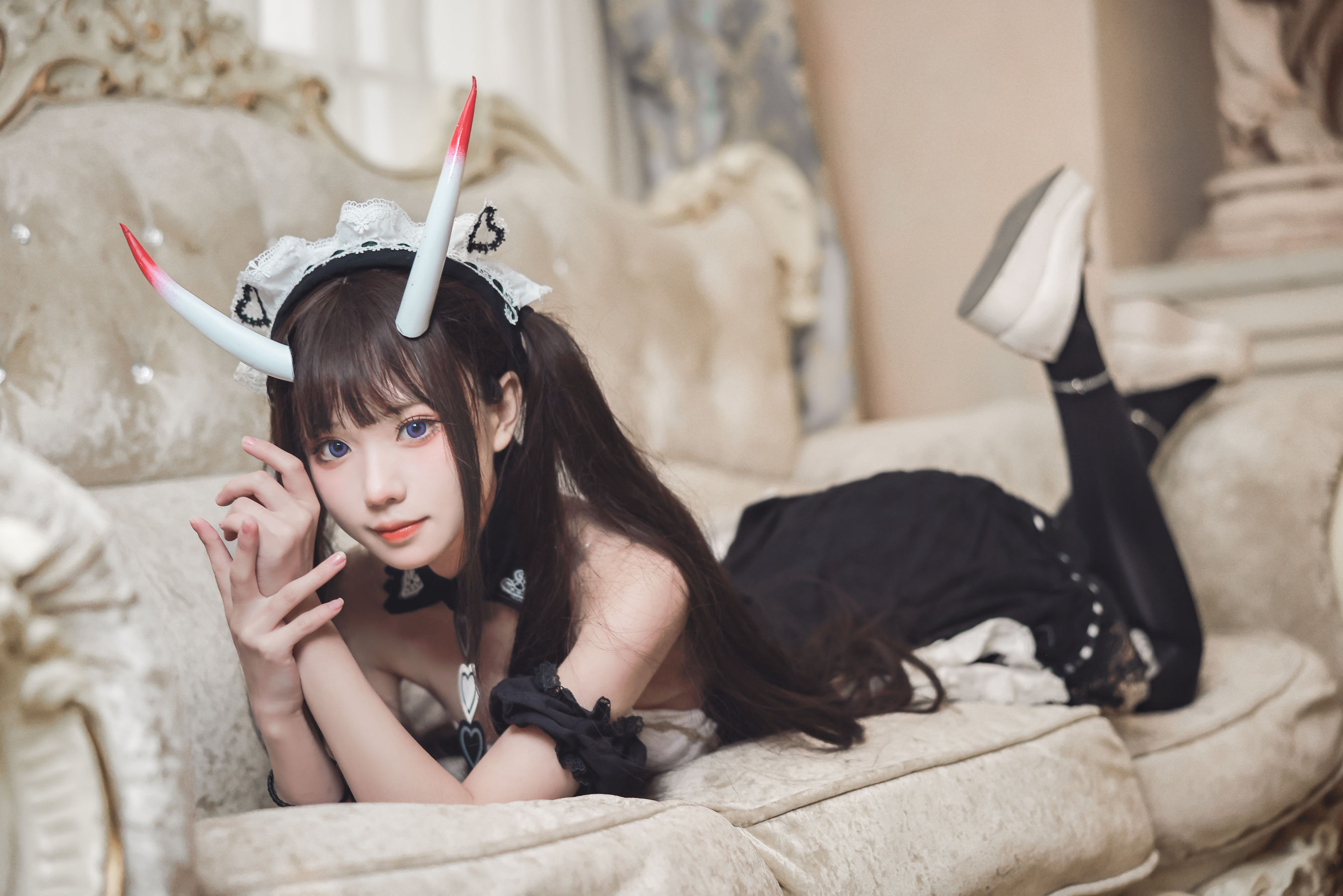 [福利COS] 花柒Hana - 能代女仆