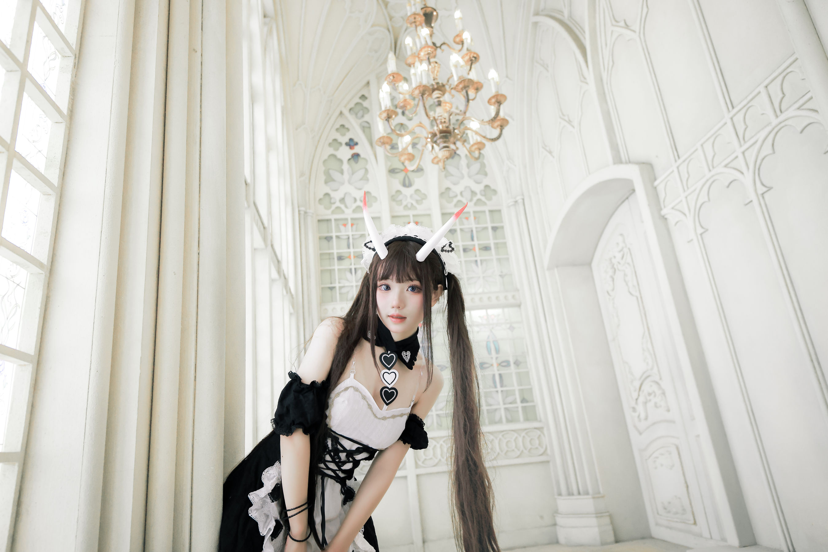 [福利COS] 花柒Hana - 能代女仆