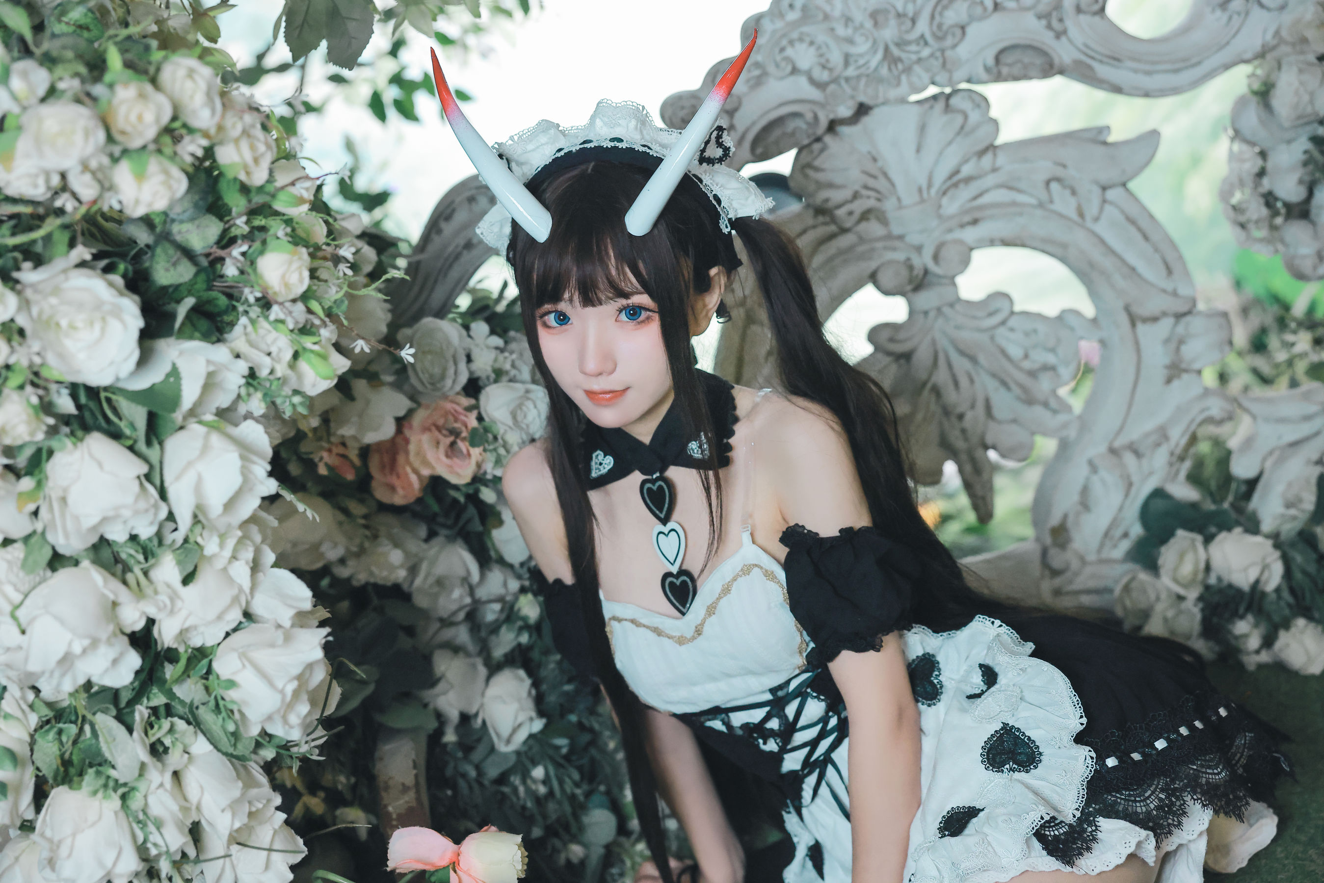 [福利COS] 花柒Hana - 能代女仆