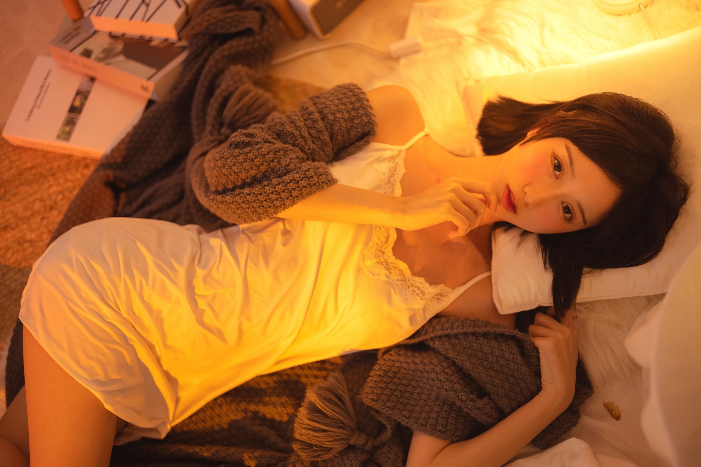 [福利COS] 萌系小姐姐木绵绵OwO - 红酒好喝