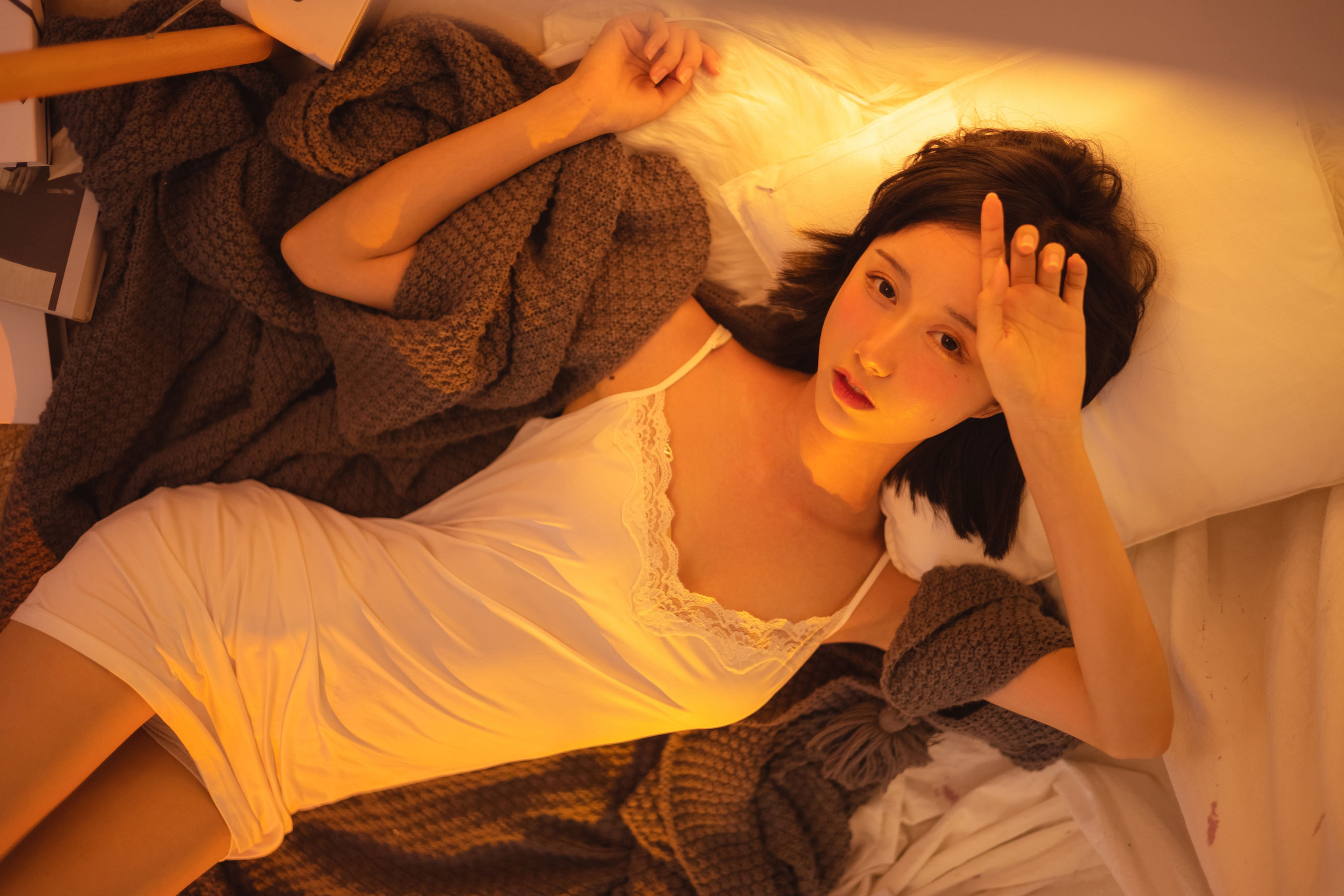 [福利COS] 萌系小姐姐木绵绵OwO - 红酒好喝