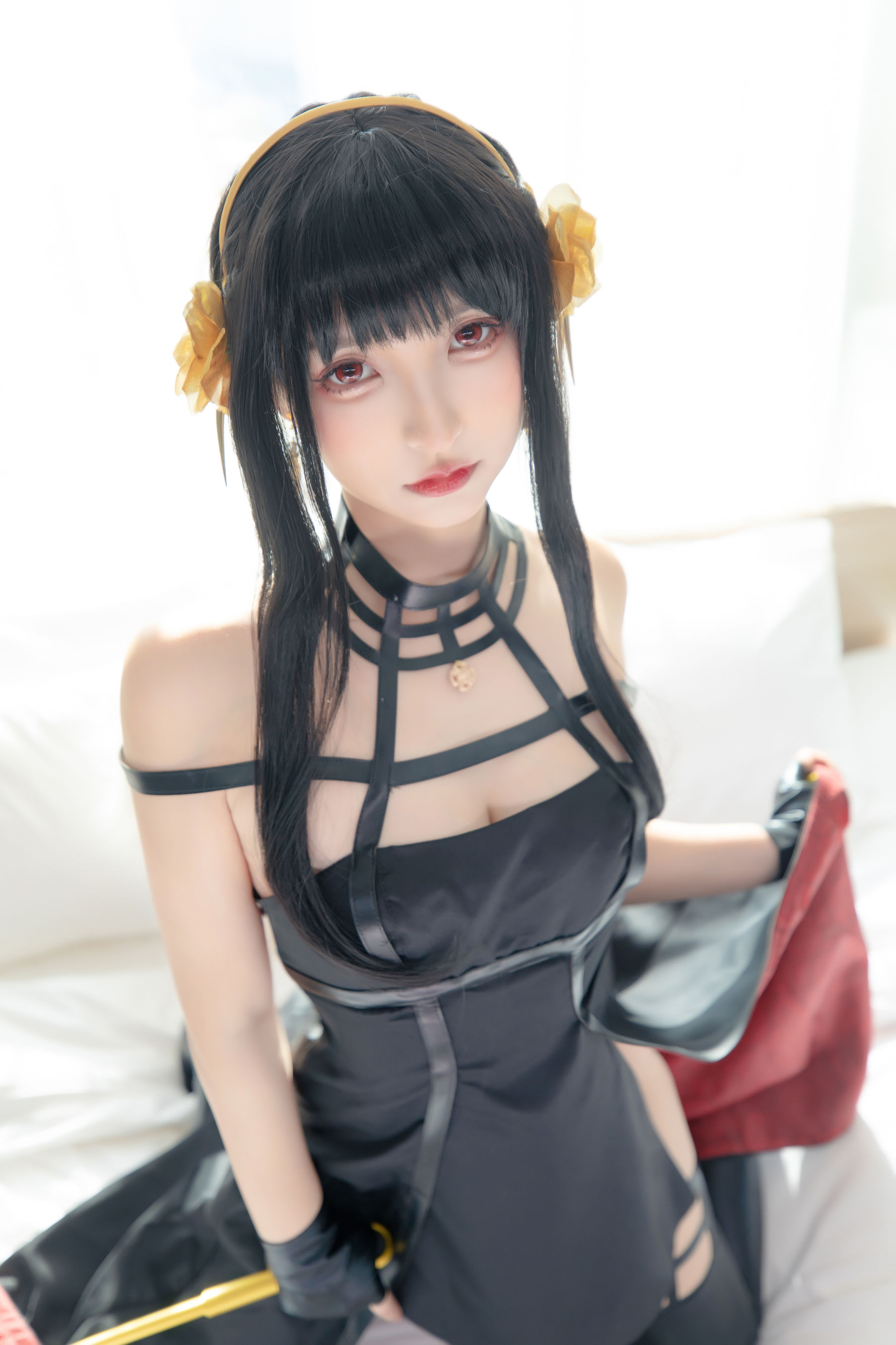 [福利COS] 萝莉神楽板真冬 之约尔太太