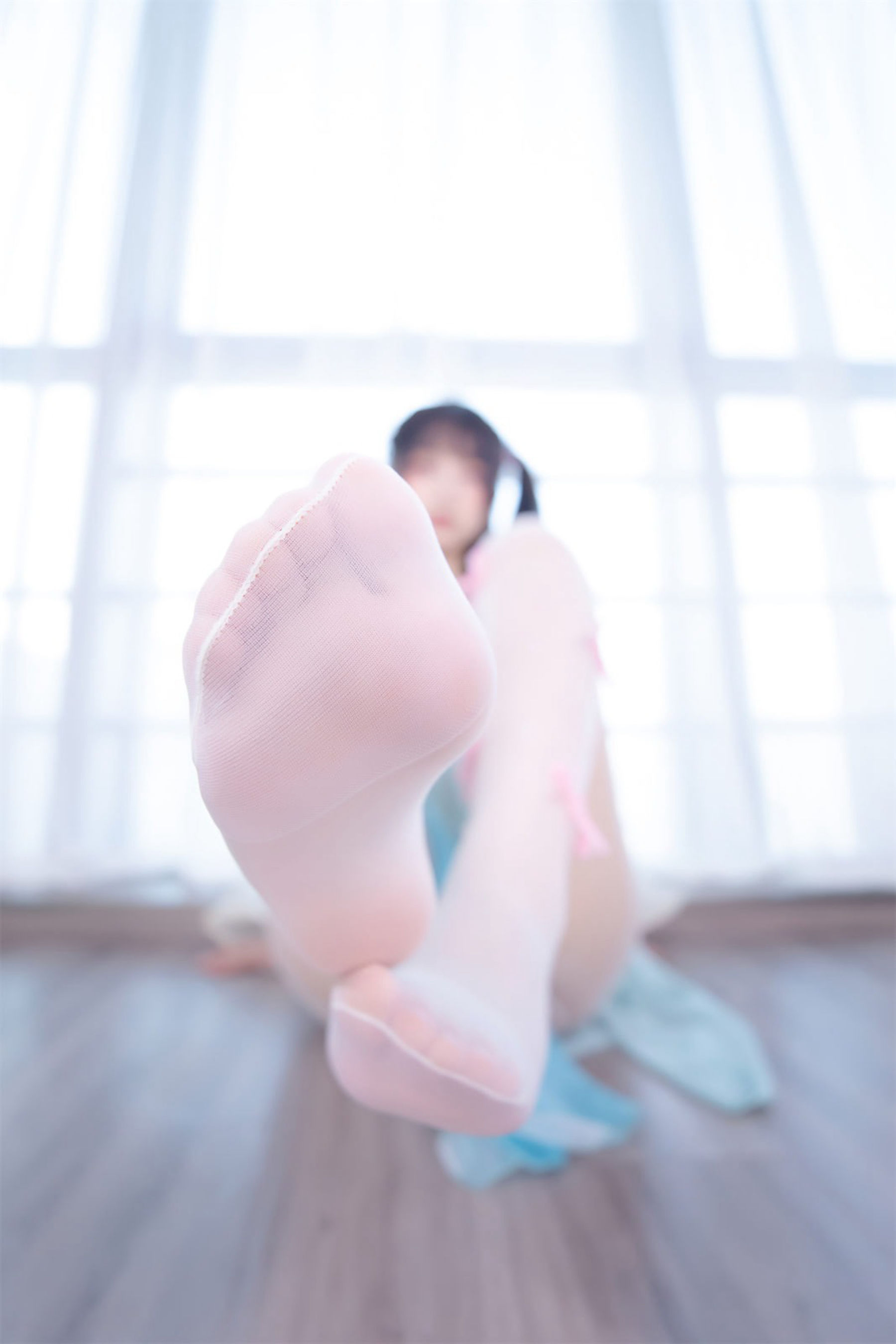 [福利COS] 萝莉神楽板真冬 之醉梦星河
