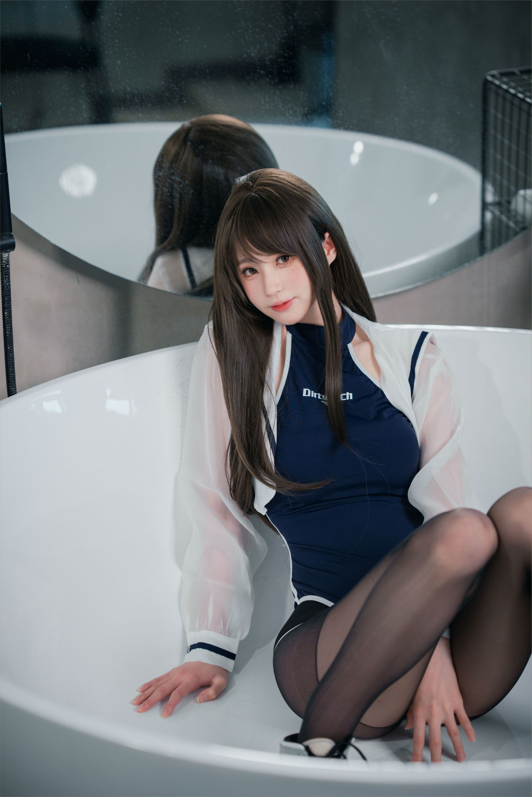 [福利COS] 西园寺南歌写真 - 竞泳史莱姆