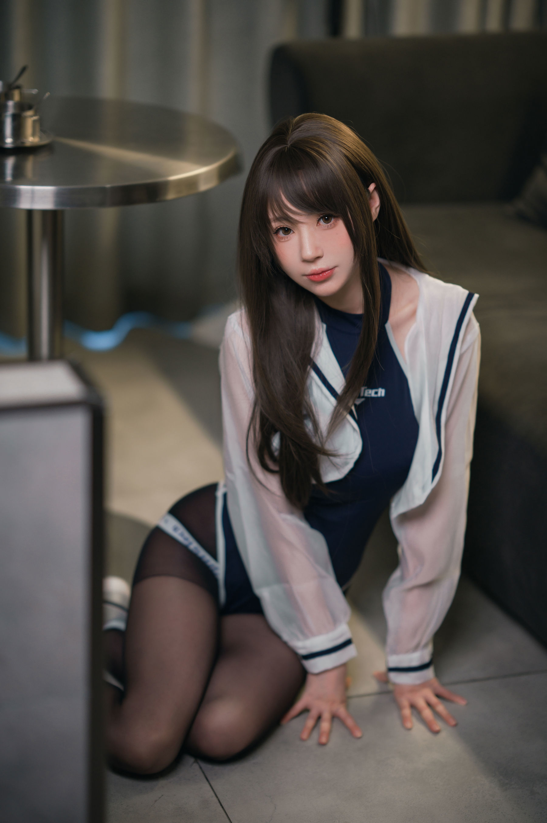 [福利COS] 西园寺南歌写真 - 竞泳史莱姆