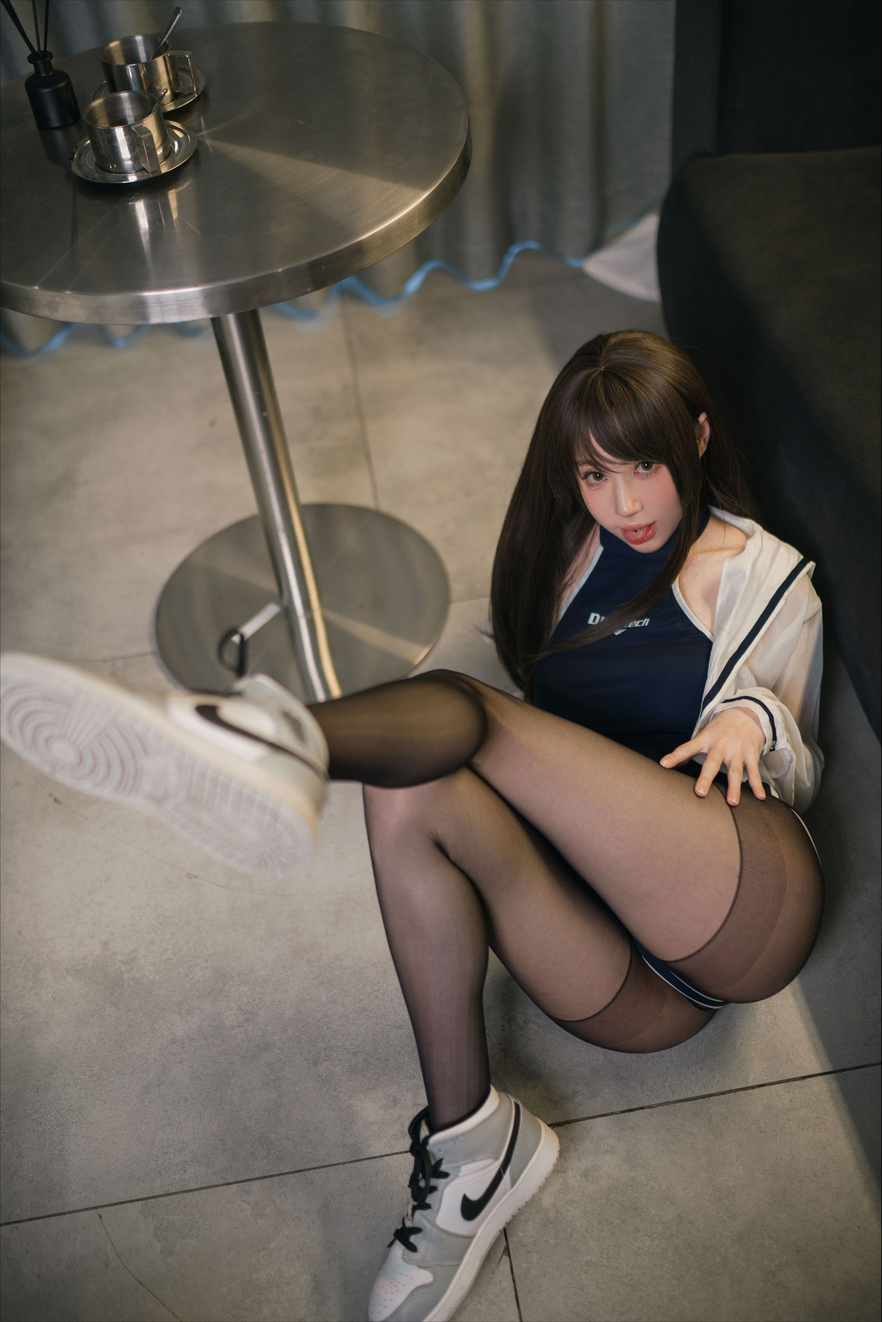 [福利COS] 西园寺南歌写真 - 竞泳史莱姆