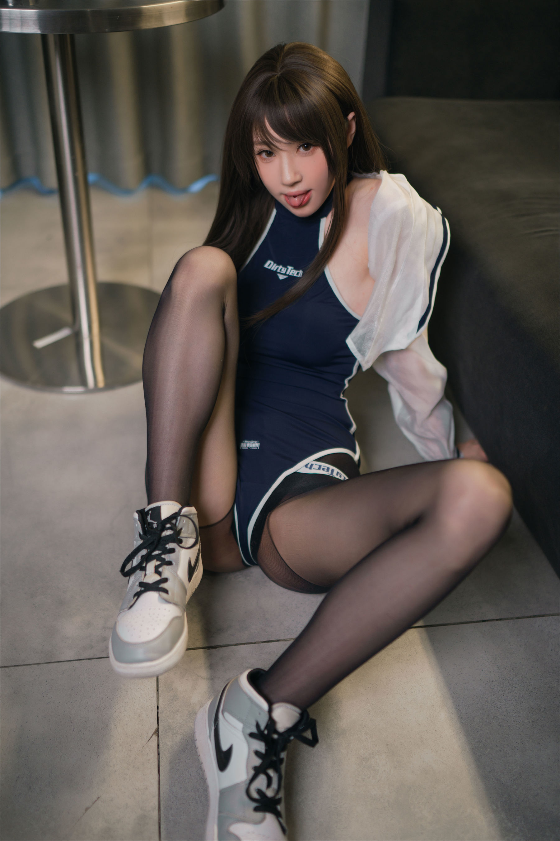 [福利COS] 西园寺南歌写真 - 竞泳史莱姆