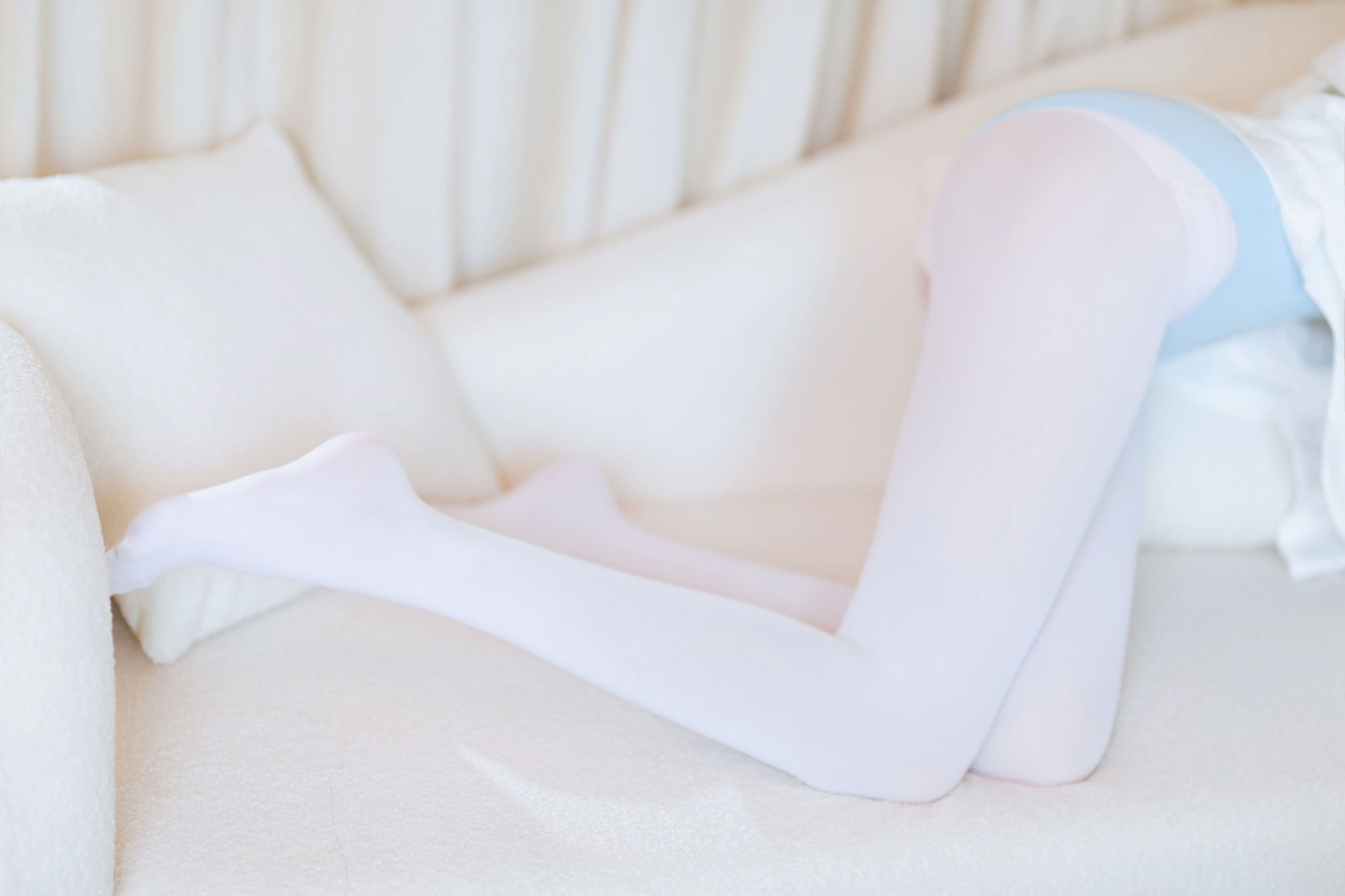 [福利COS] 许岚(叁月life) - 蓝色芭蕾