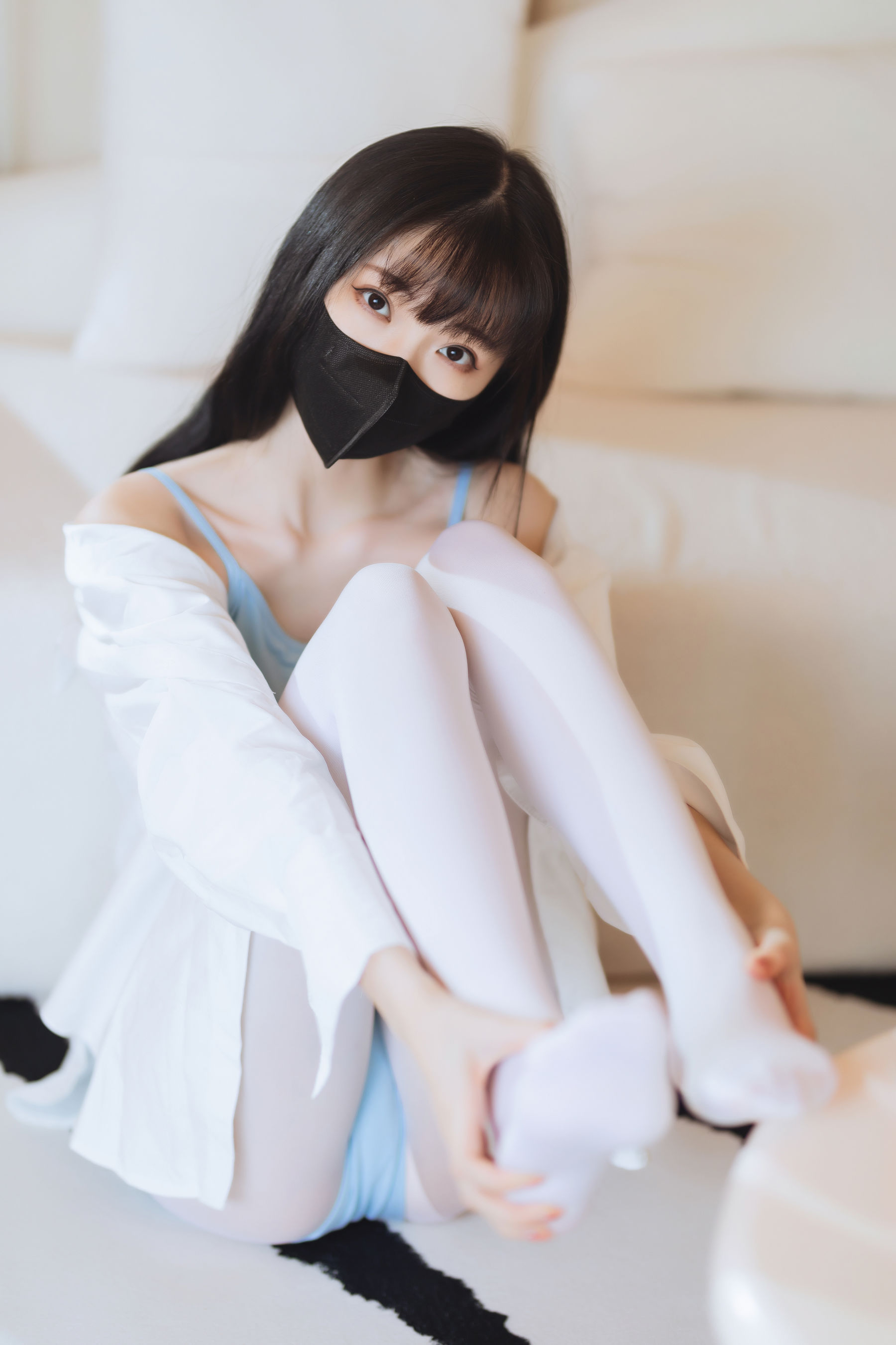 [福利COS] 许岚(叁月life) - 蓝色芭蕾